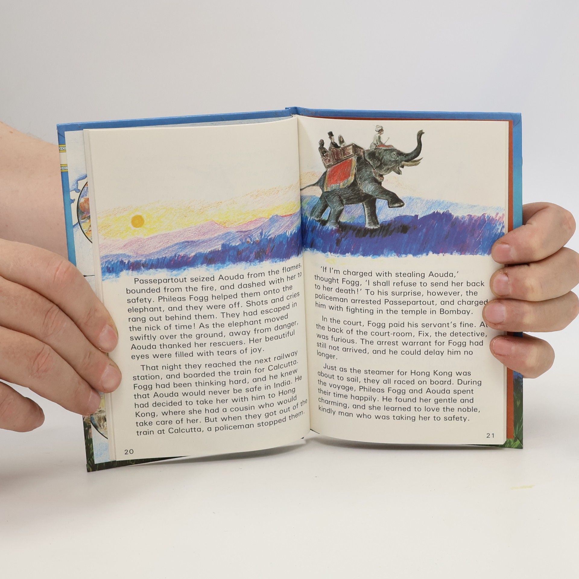 Jules Verne Around the World in Eighty Days