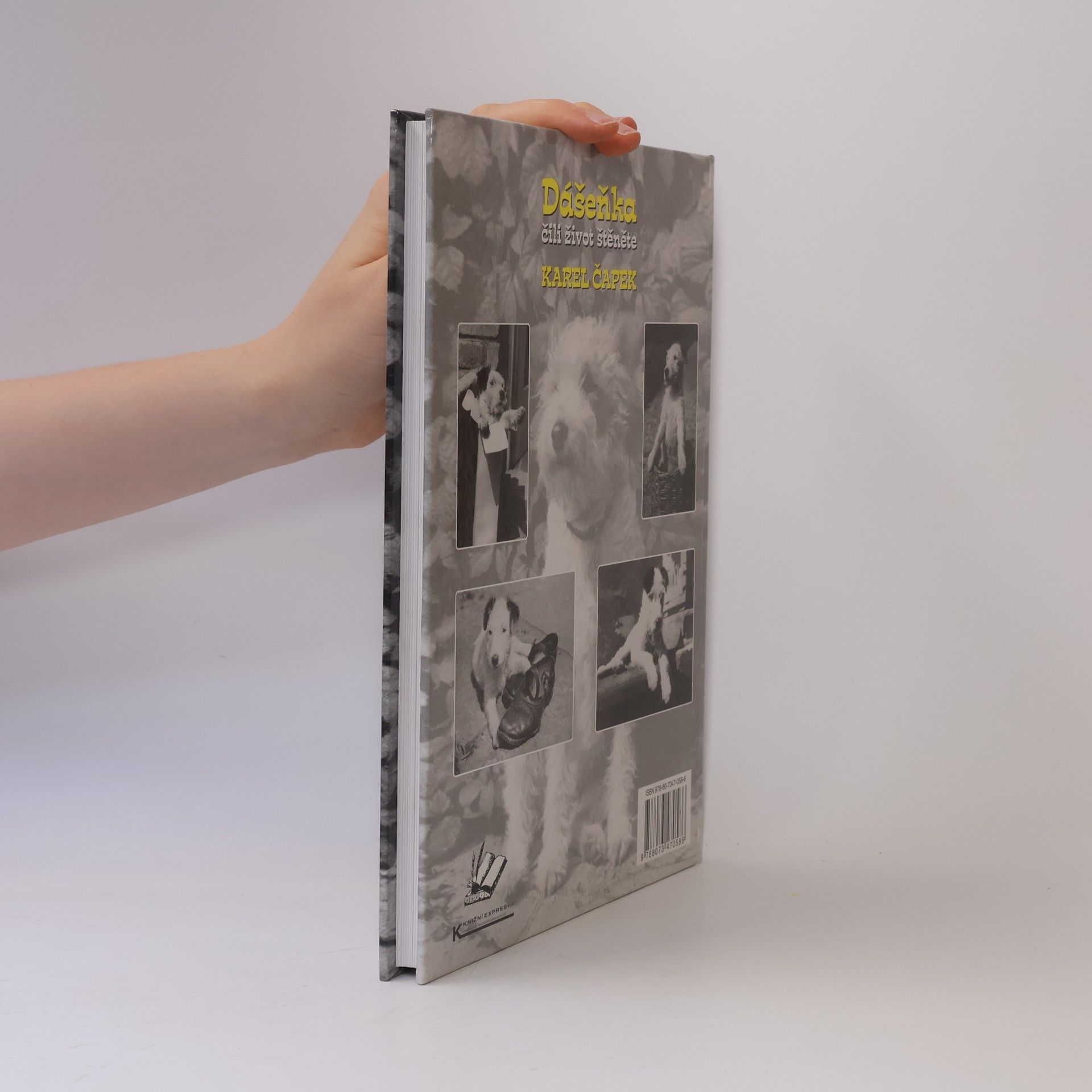 Karel Čapek Dášeňka, čili, život štěněte
