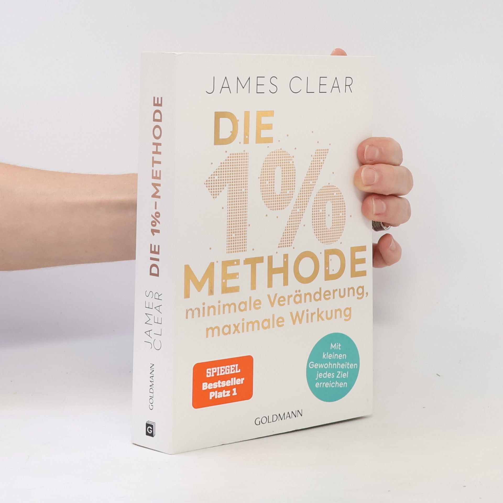 James Clear Die 1% Methode