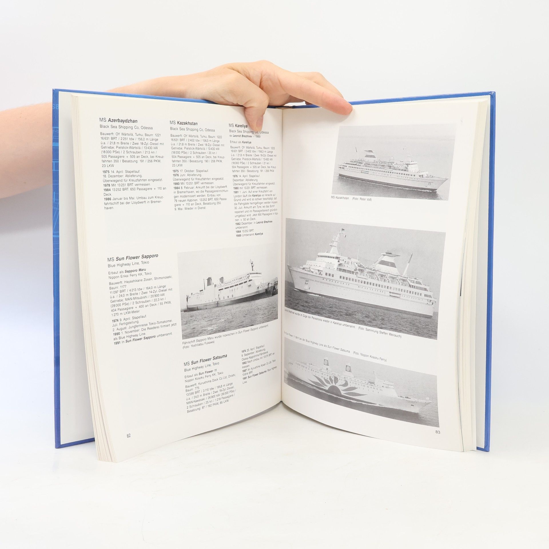 Arnold Kludas Die grossen Passagierschiffe der Welt