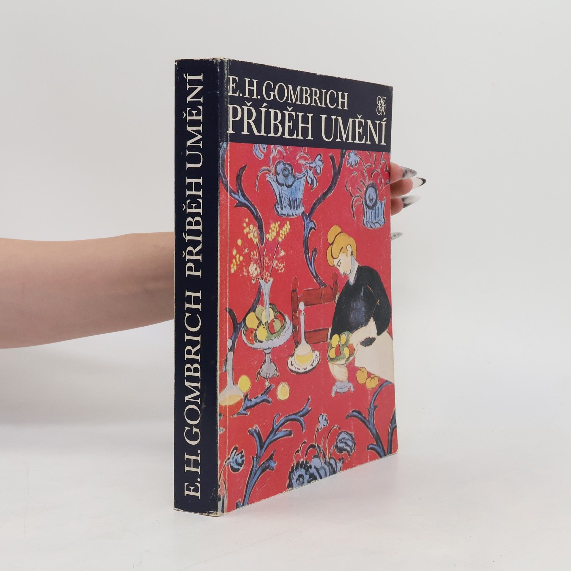 Ernst Gombrich Příběh umění