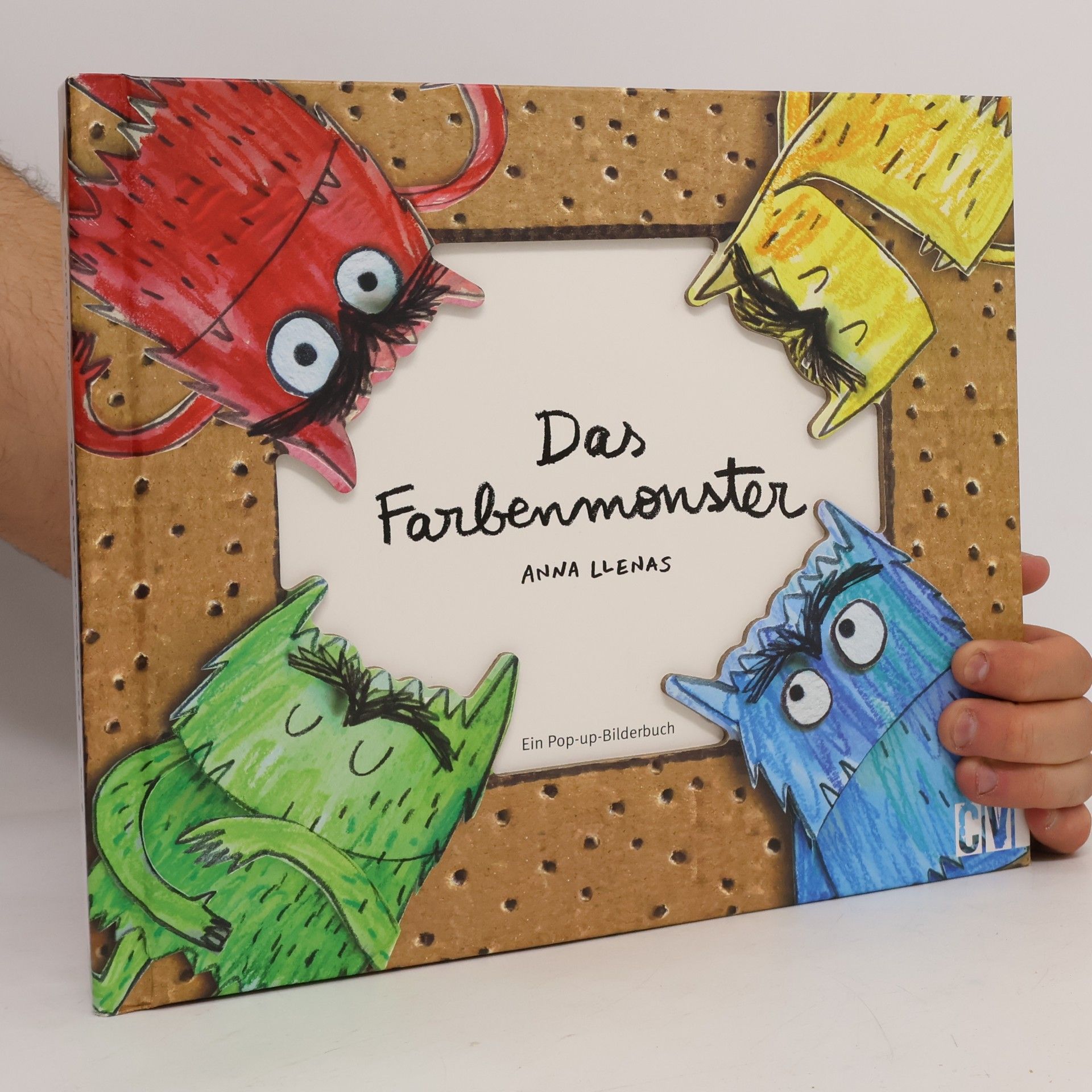 Anna Llenas Das Farbenmonster