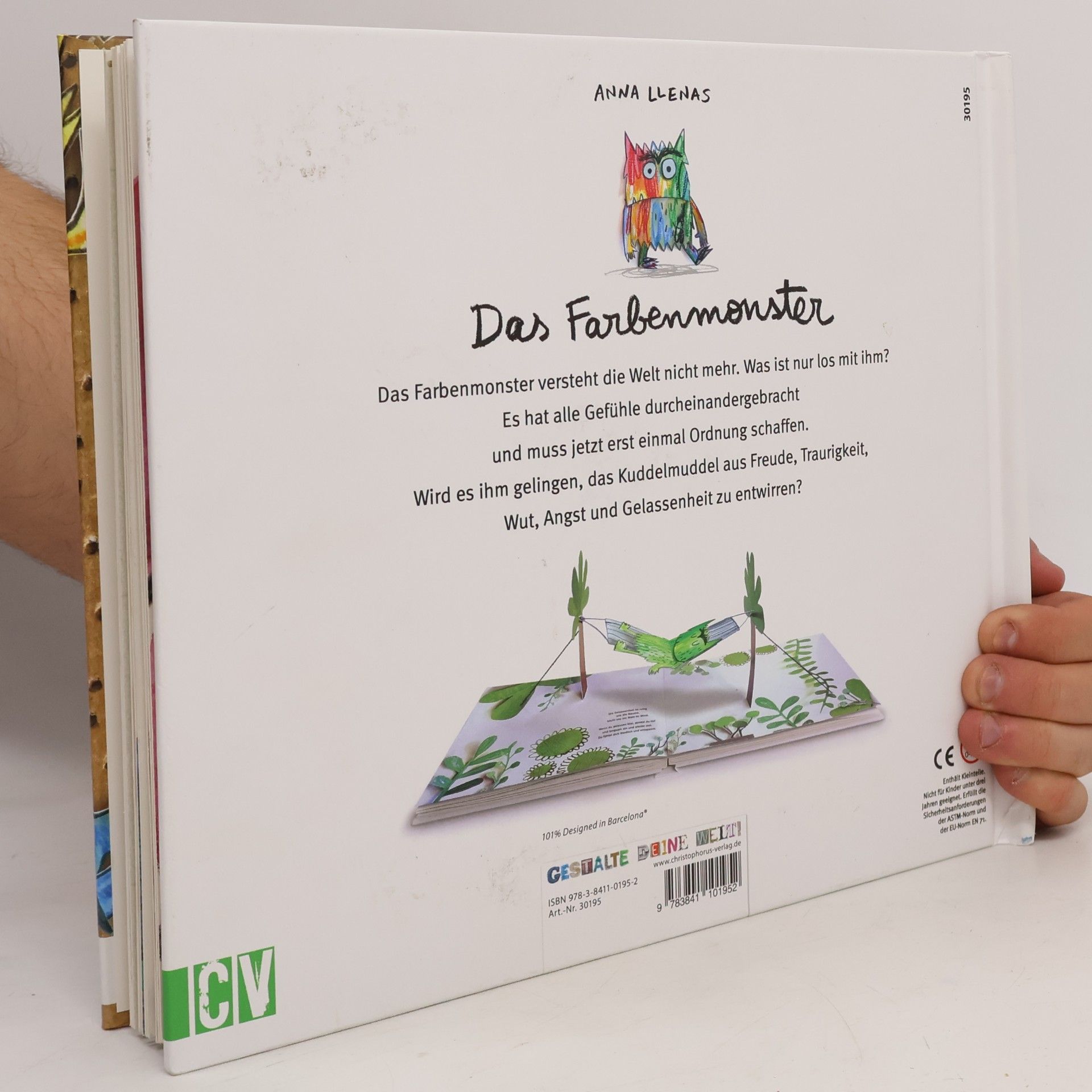 Anna Llenas Das Farbenmonster