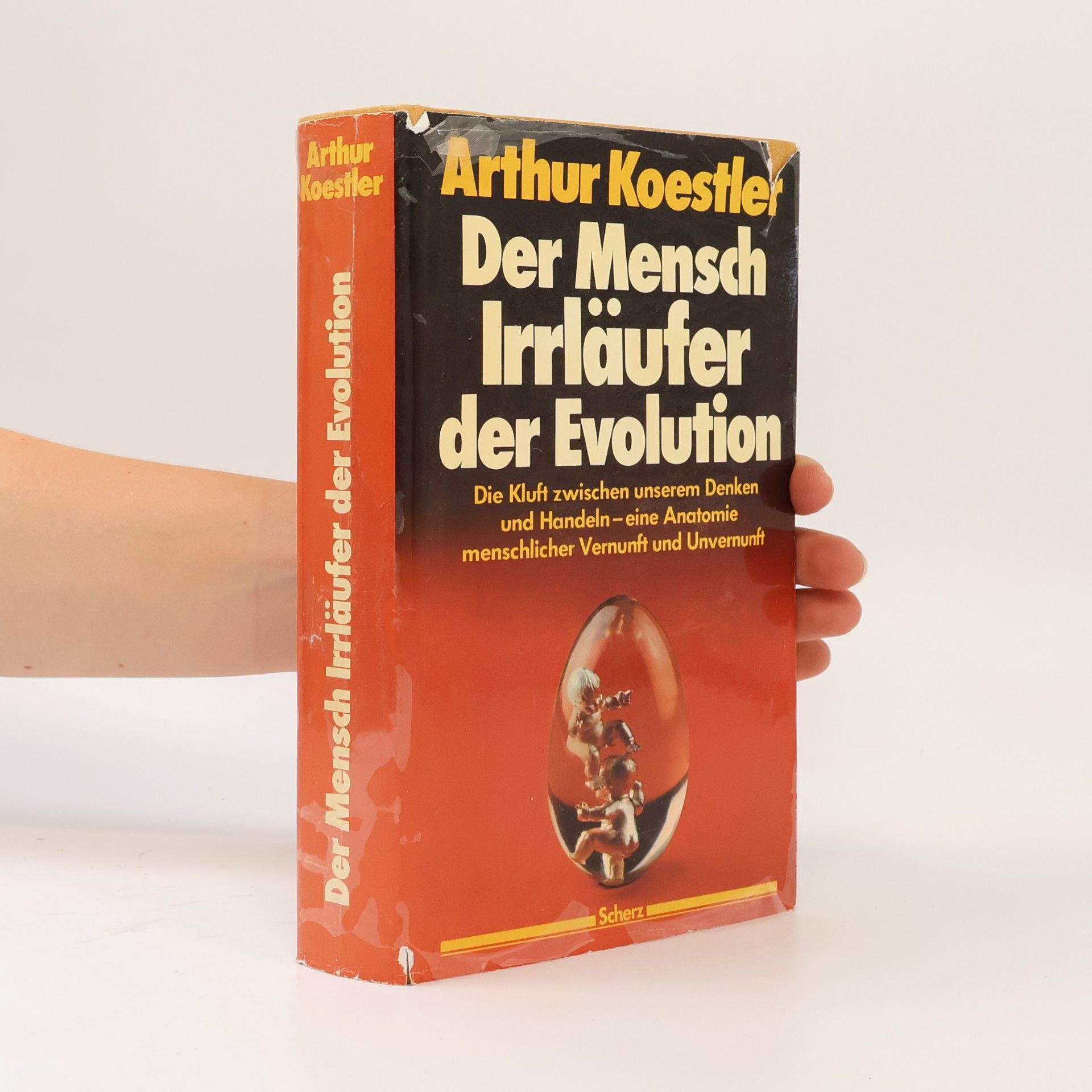 Arthur Koestler Der Mensch Irrläufer der Evolution
