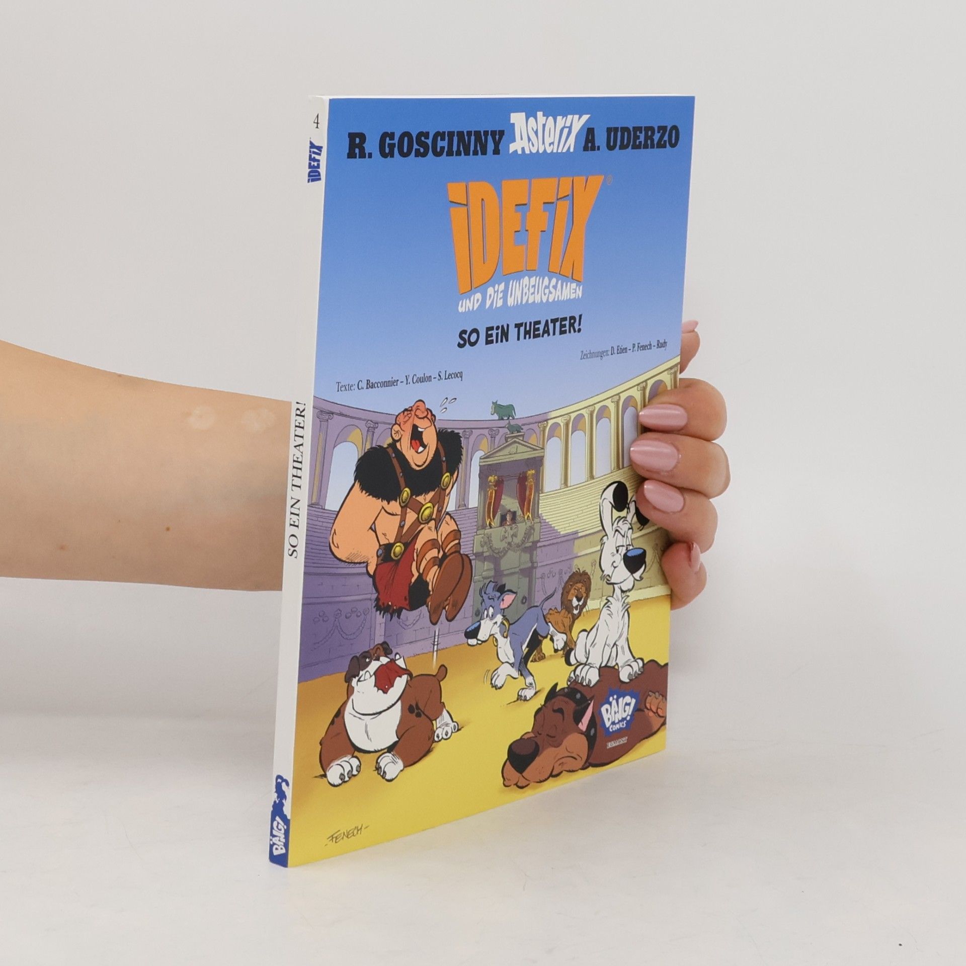 René Goscinny Asterix 40. Die weisse Iris