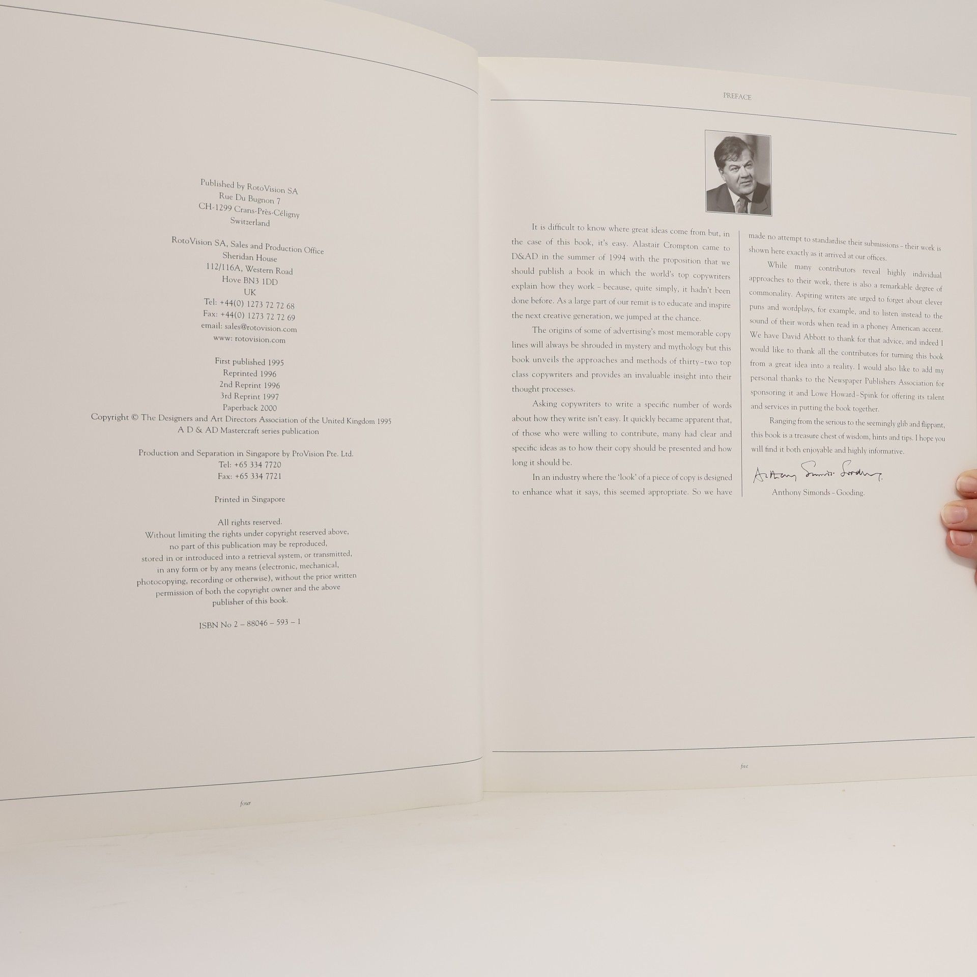 British Design & Art Direction (Association) The Copy Book