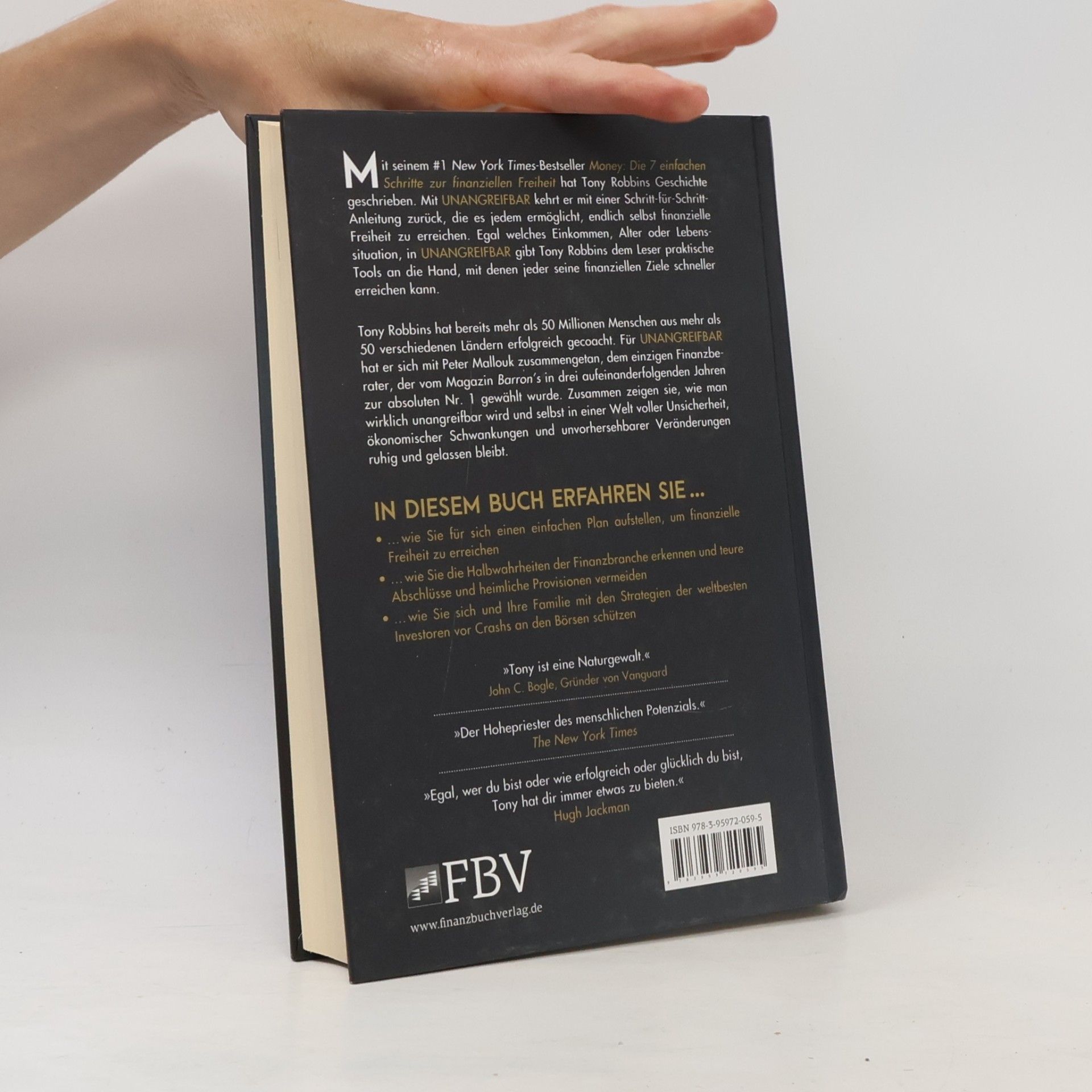 Tony Robbins Unangreifbar