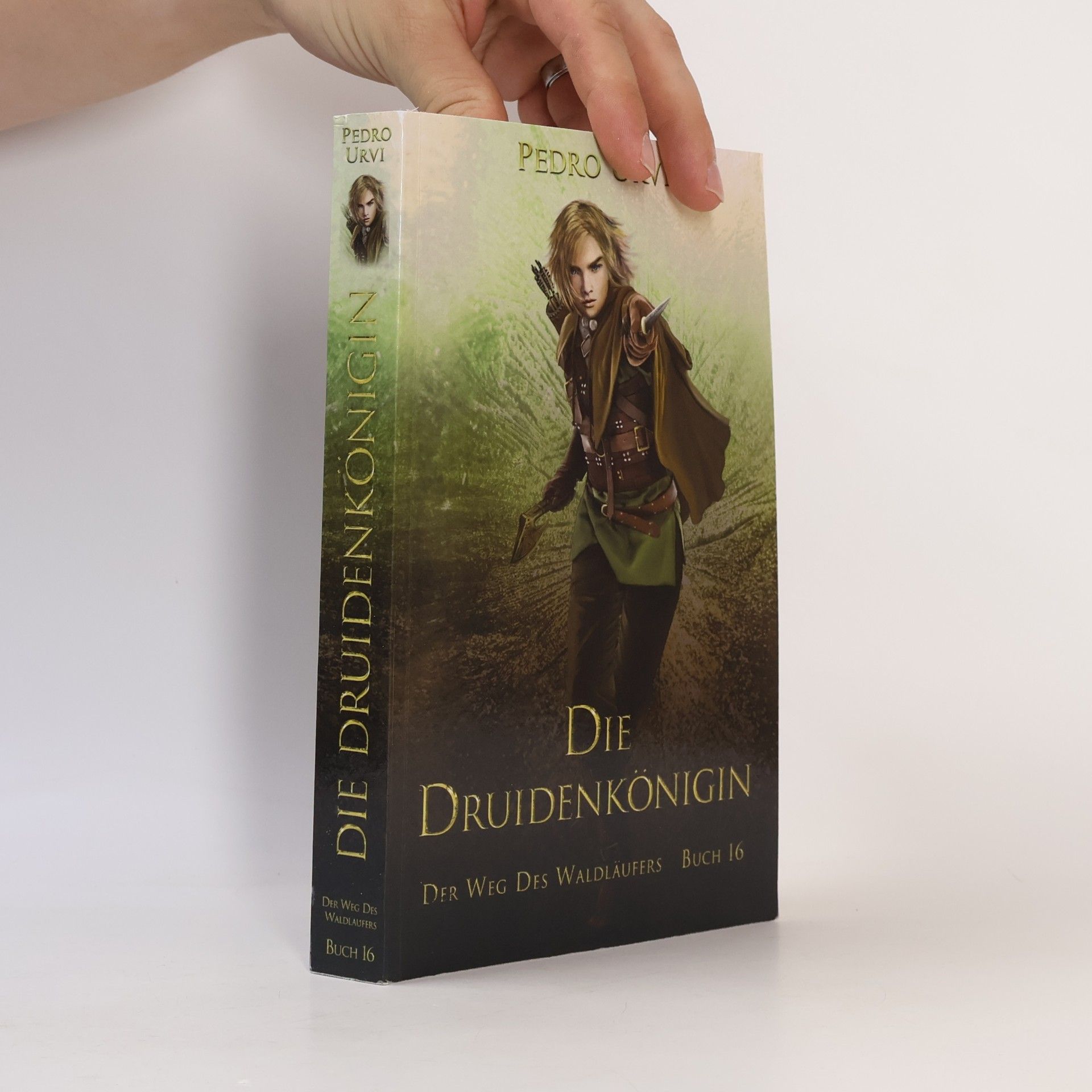 Pedro Urvi Der Weg des Waldläufers - 16: Die Druidenkönigin