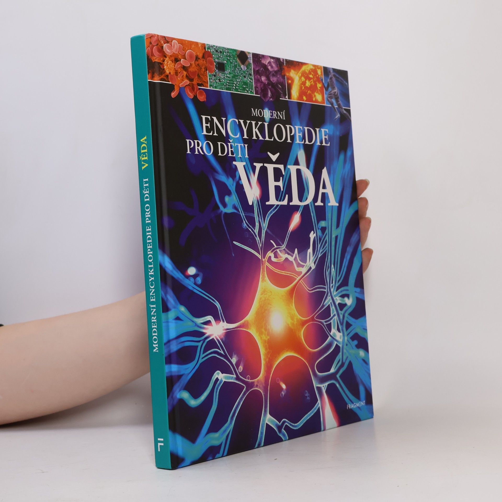 Giles Sparrow Věda : moderní encyklopedie pro děti