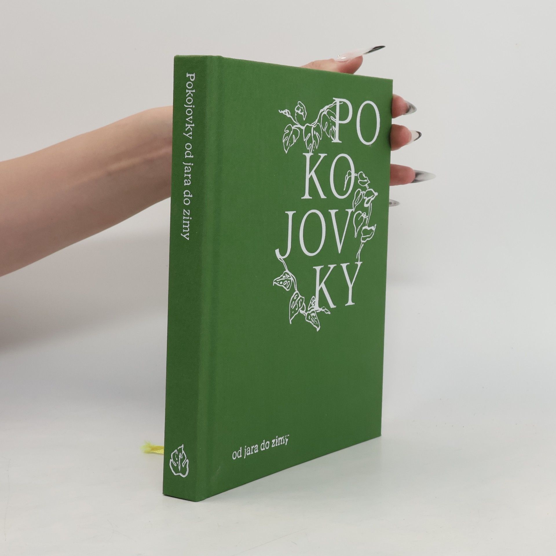 Aneta Vachová Pokojovky od jara do zimy