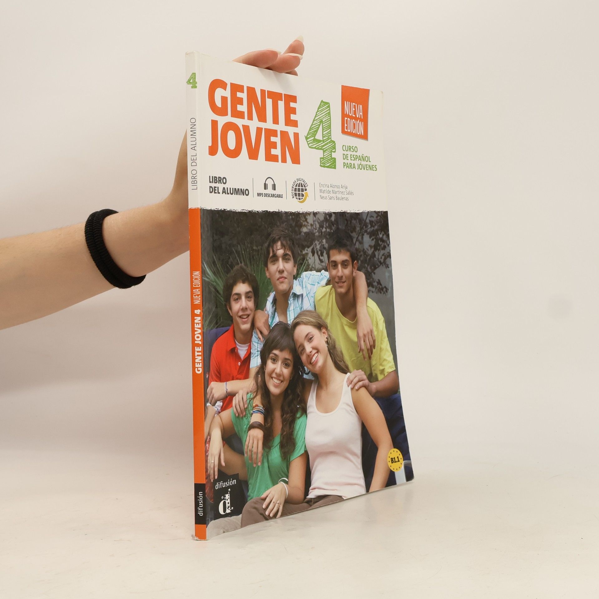 Gente Joven Nueva edición 4 Libro del alumno