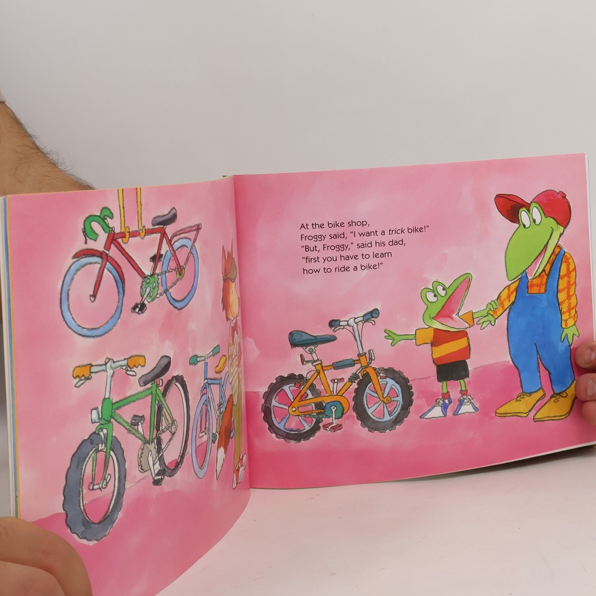 Jonathan London Froggy Rides a Bike