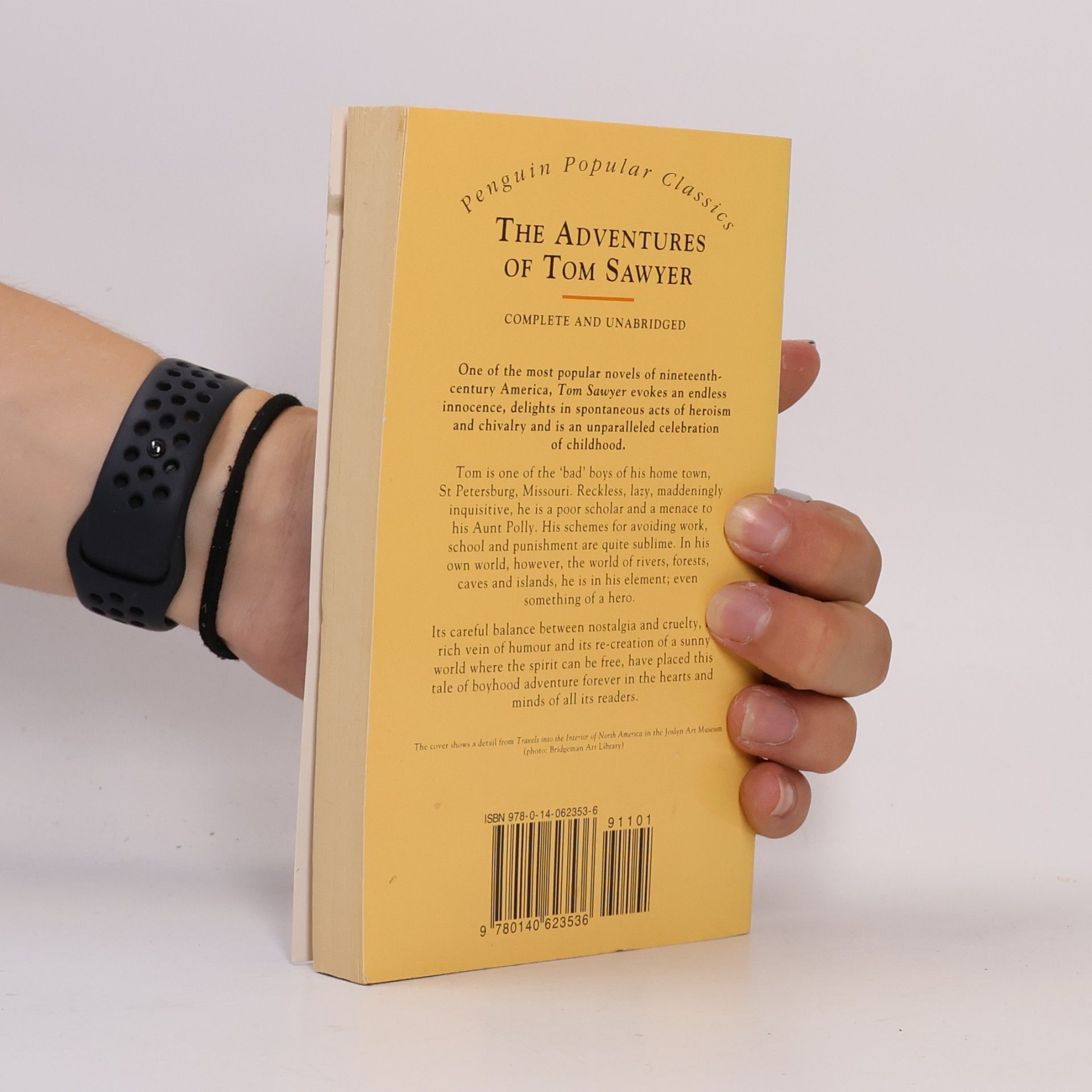 Mark Twain The adventures of Tom Sawyer