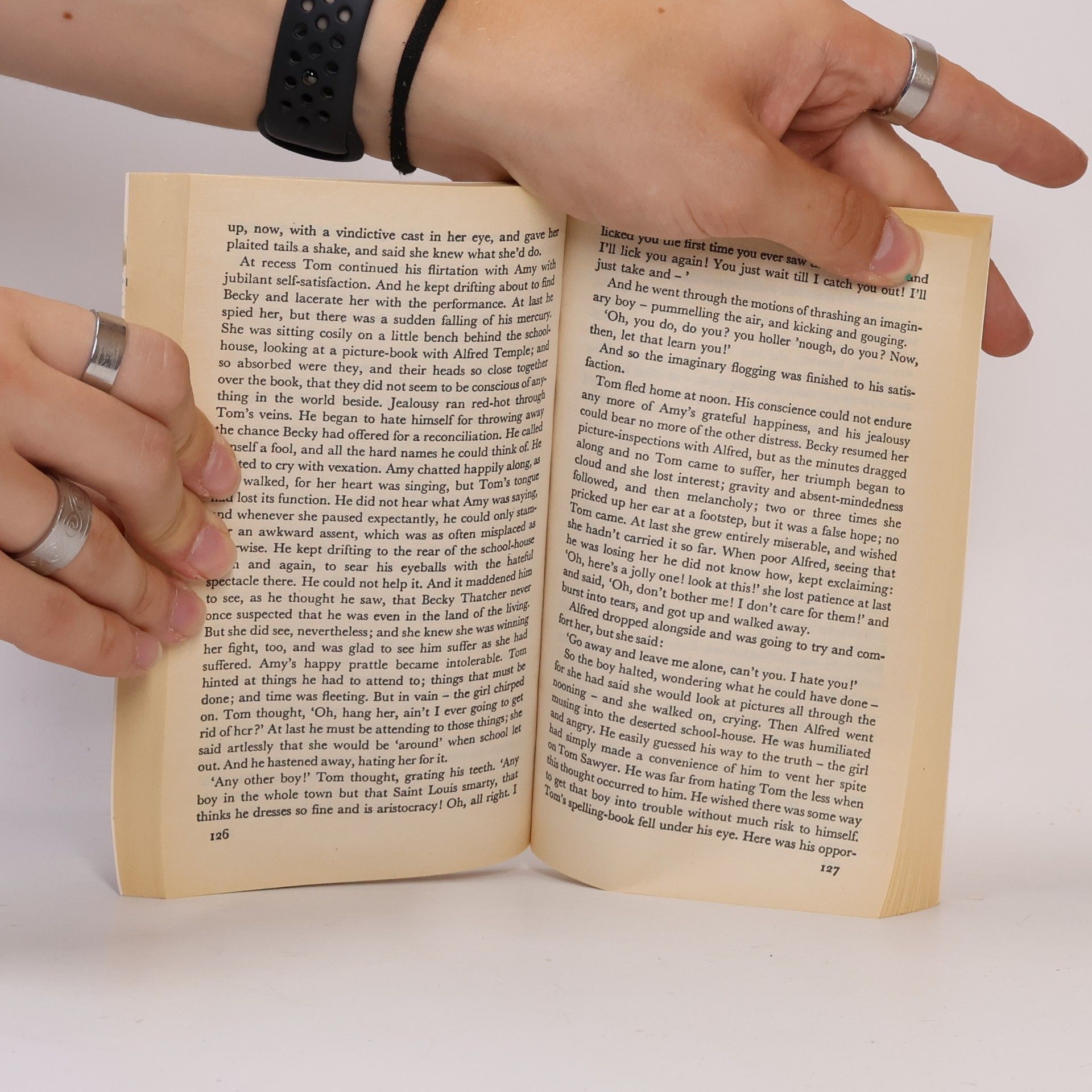 Mark Twain The adventures of Tom Sawyer