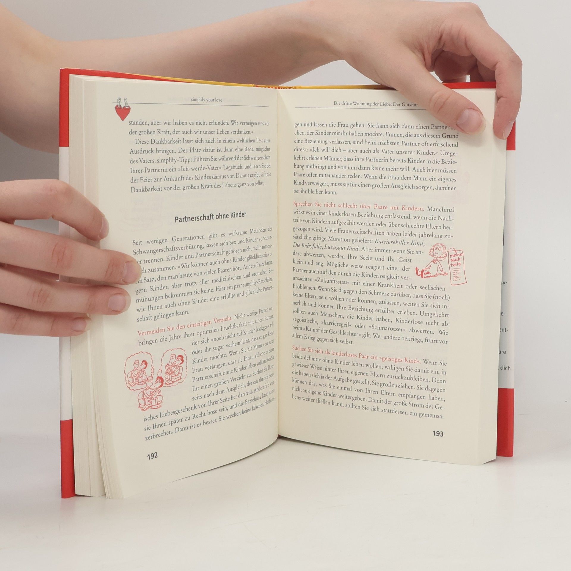 Marion Küstenmacher Simplify your love