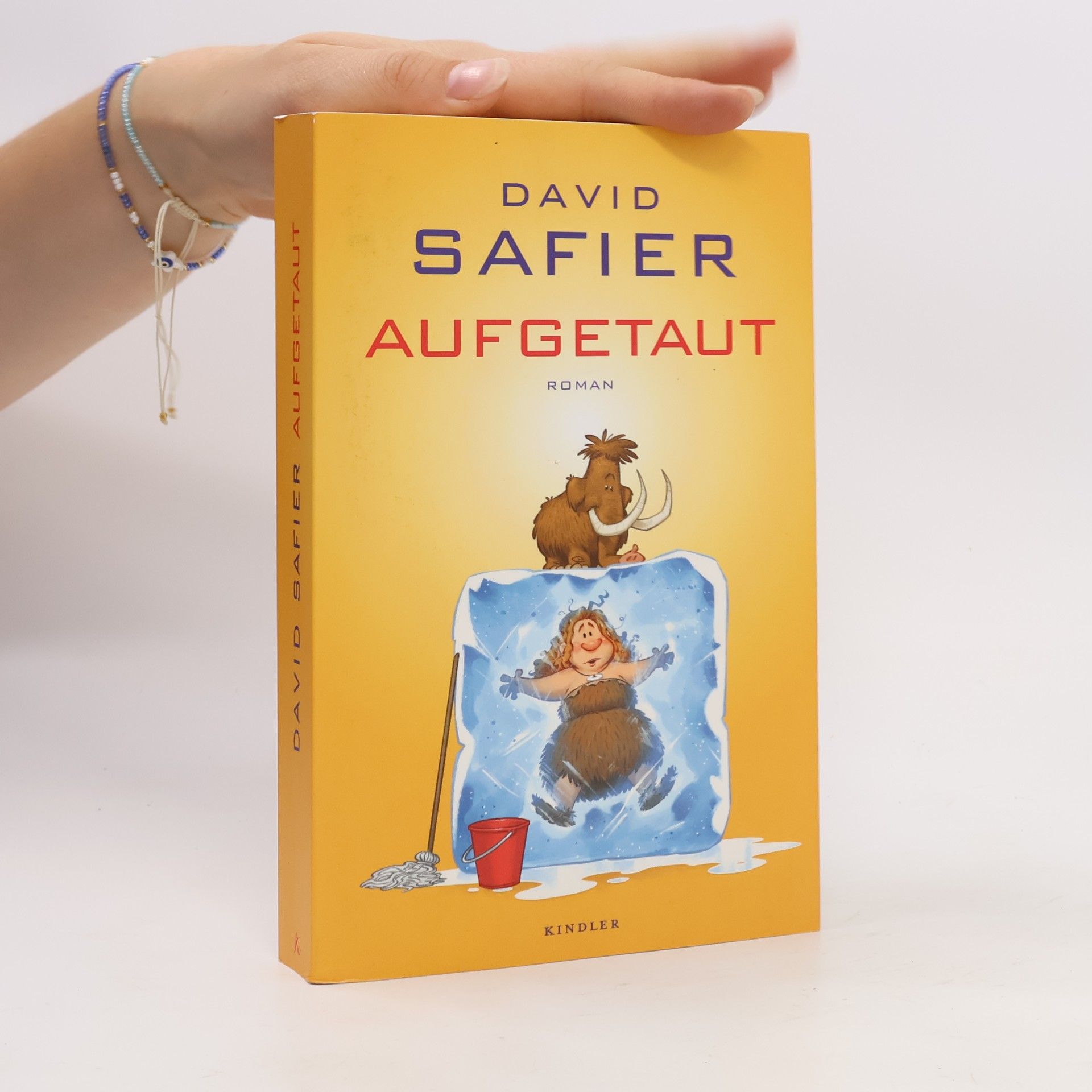 David Safier Aufgetaut