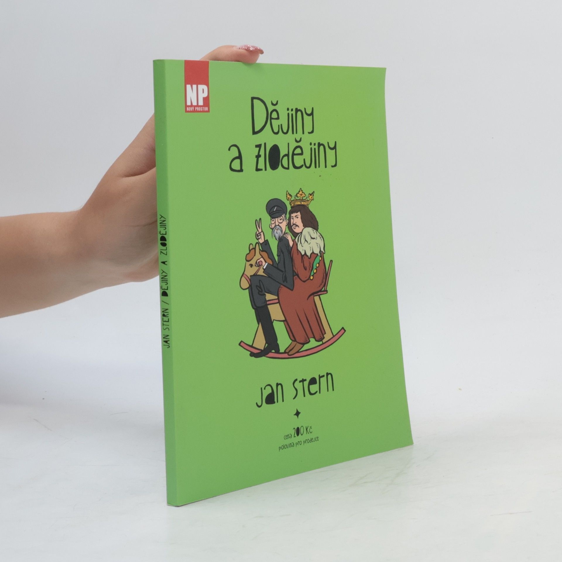 Jan Stern Dějiny a zlodějiny