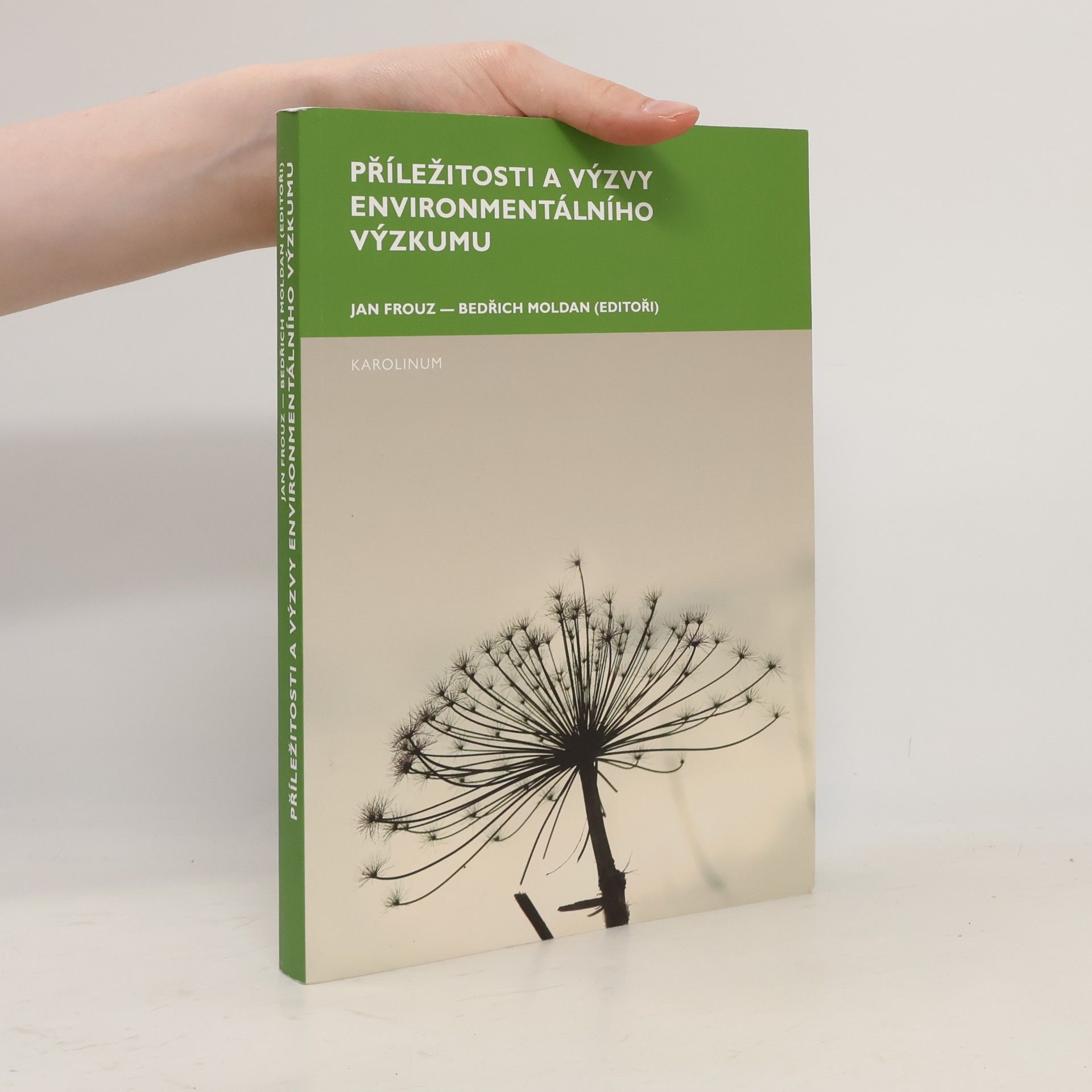 Bedřich Moldan Příležitosti a výzvy environmentálního výzkumu