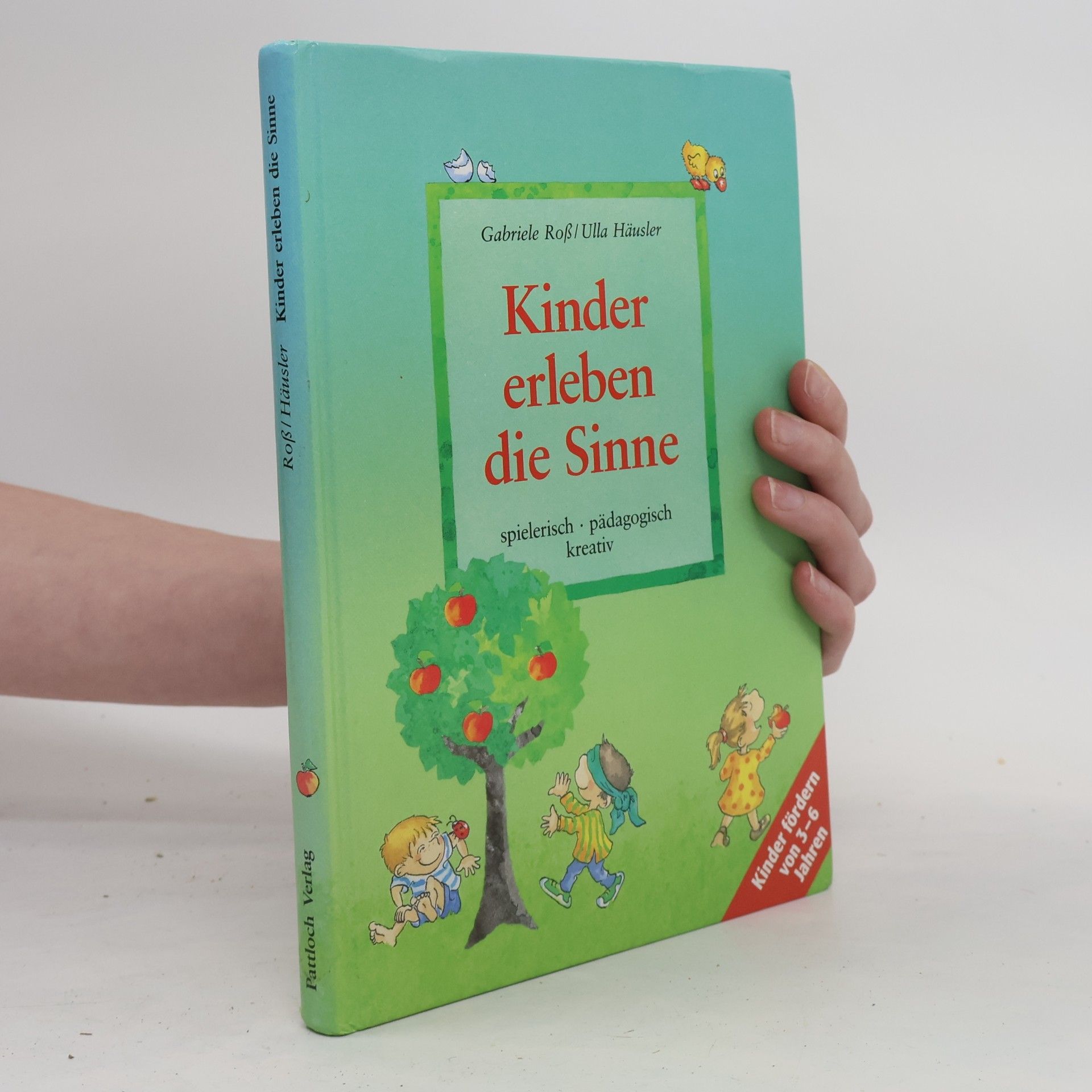 Gabriele Ross Kinder erleben die Sinne
