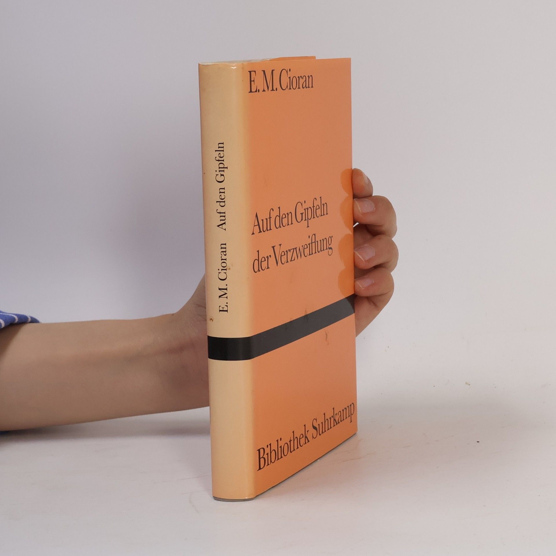 Emil Cioran Auf den Gipfeln der Verzweiflung