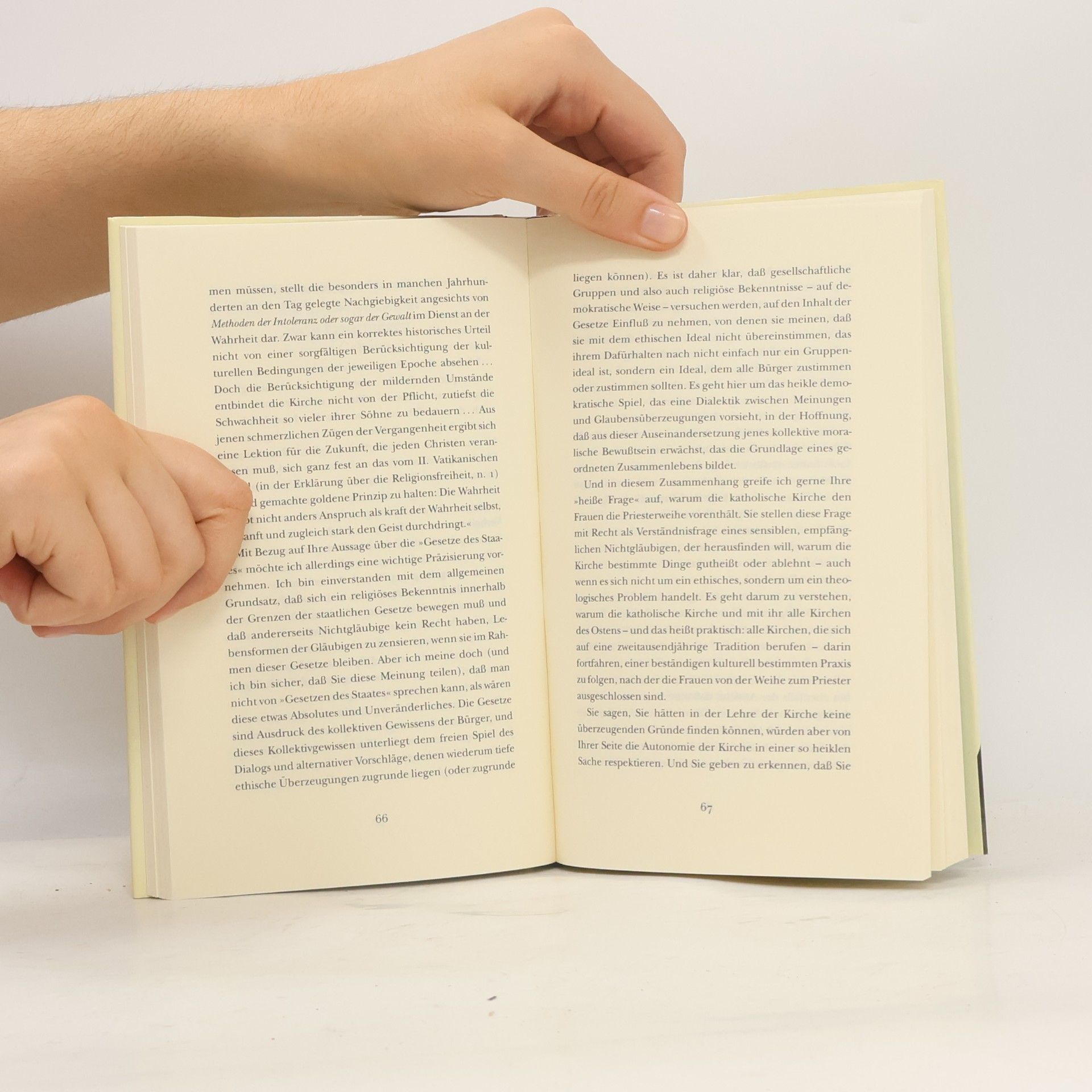Umberto Eco Woran glaubt, wer nicht glaubt?