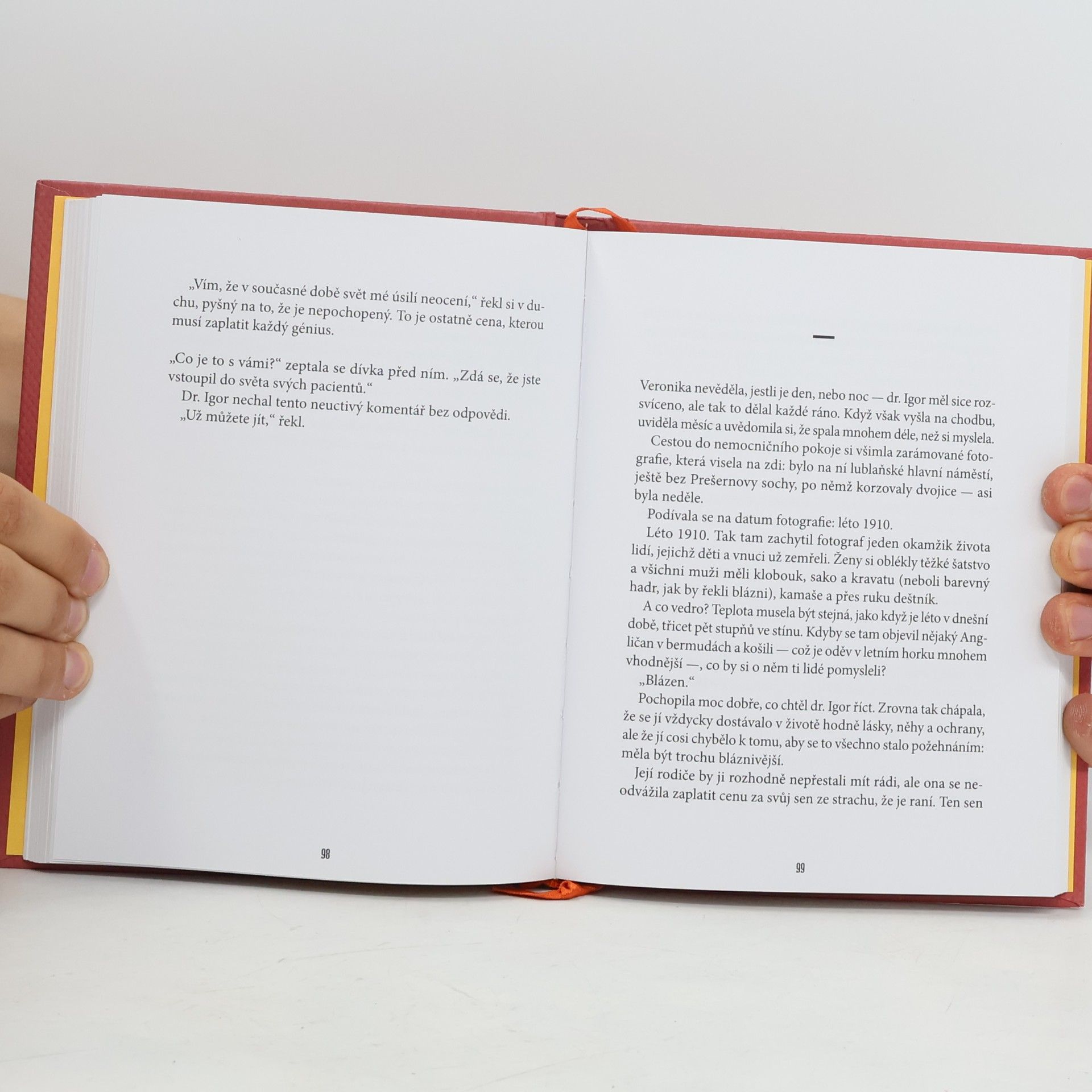 Paulo Coelho Veronika se rozhodla zemřít