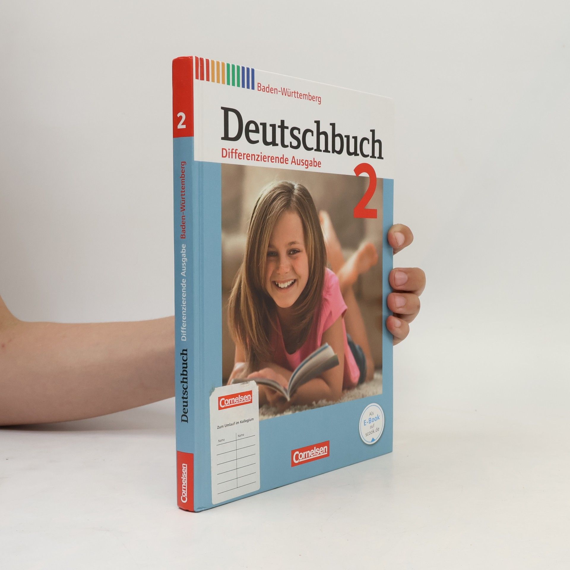 Baden-Württemberg: Deutschbuch Band 2