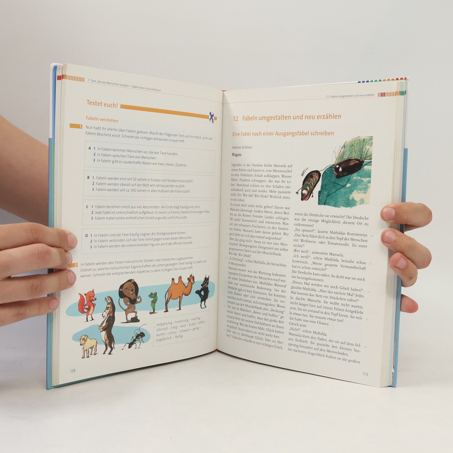 Agnes Fulde Baden-Württemberg: Deutschbuch Band 2