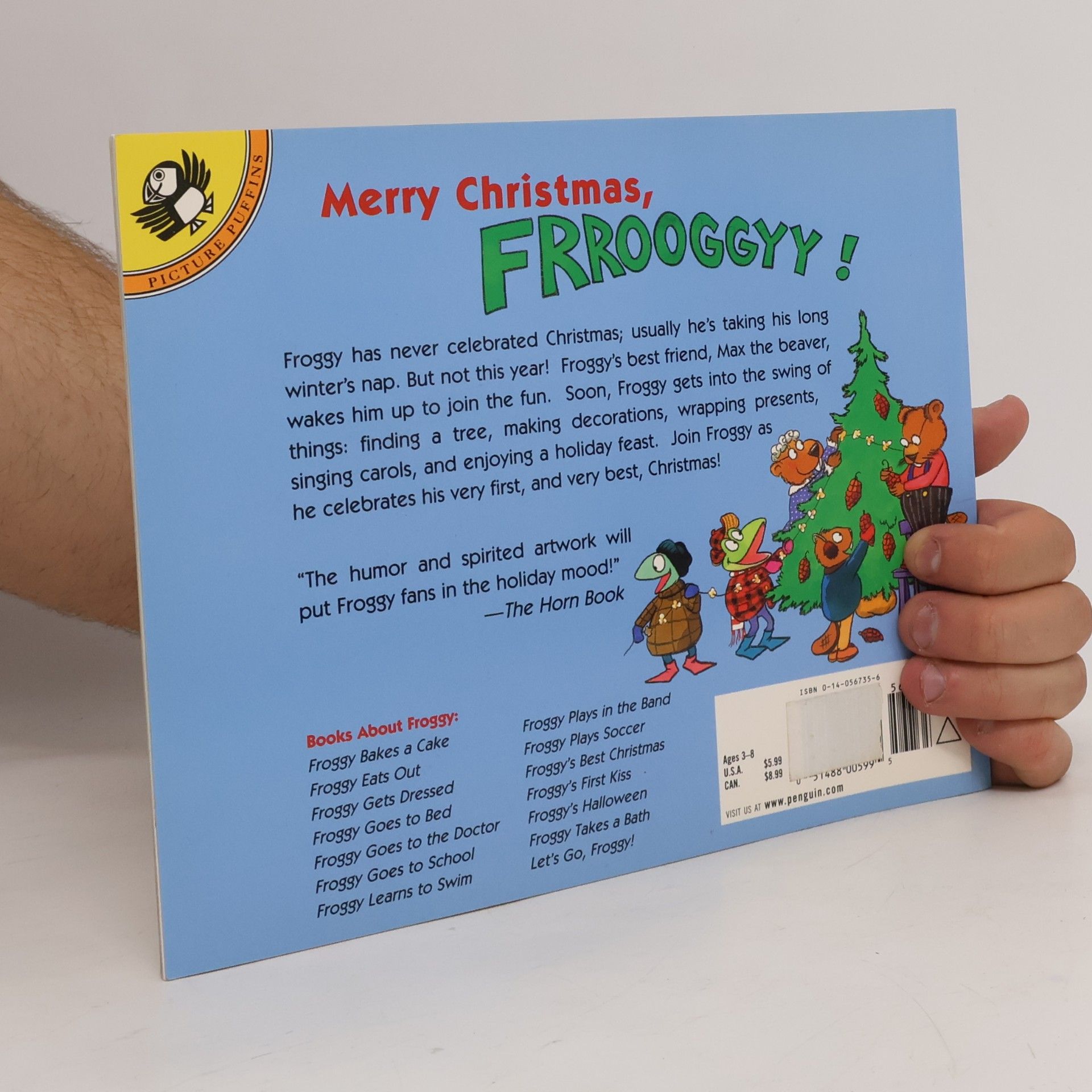 Jonathan London Froggy's Best Christmas