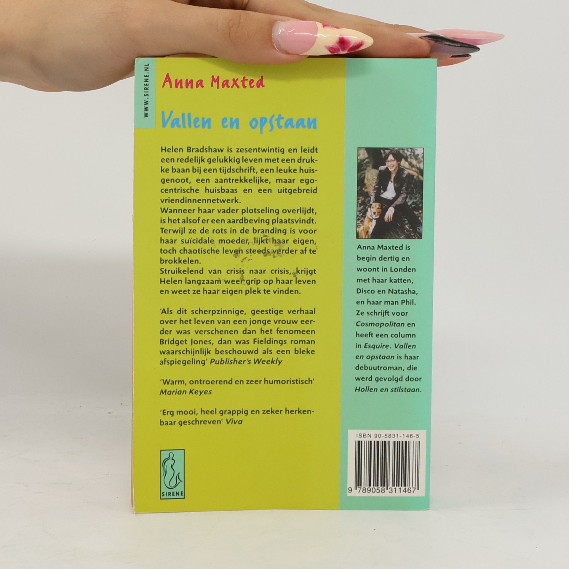 Anna Maxted Sirene - 166: Vallen en opstaan