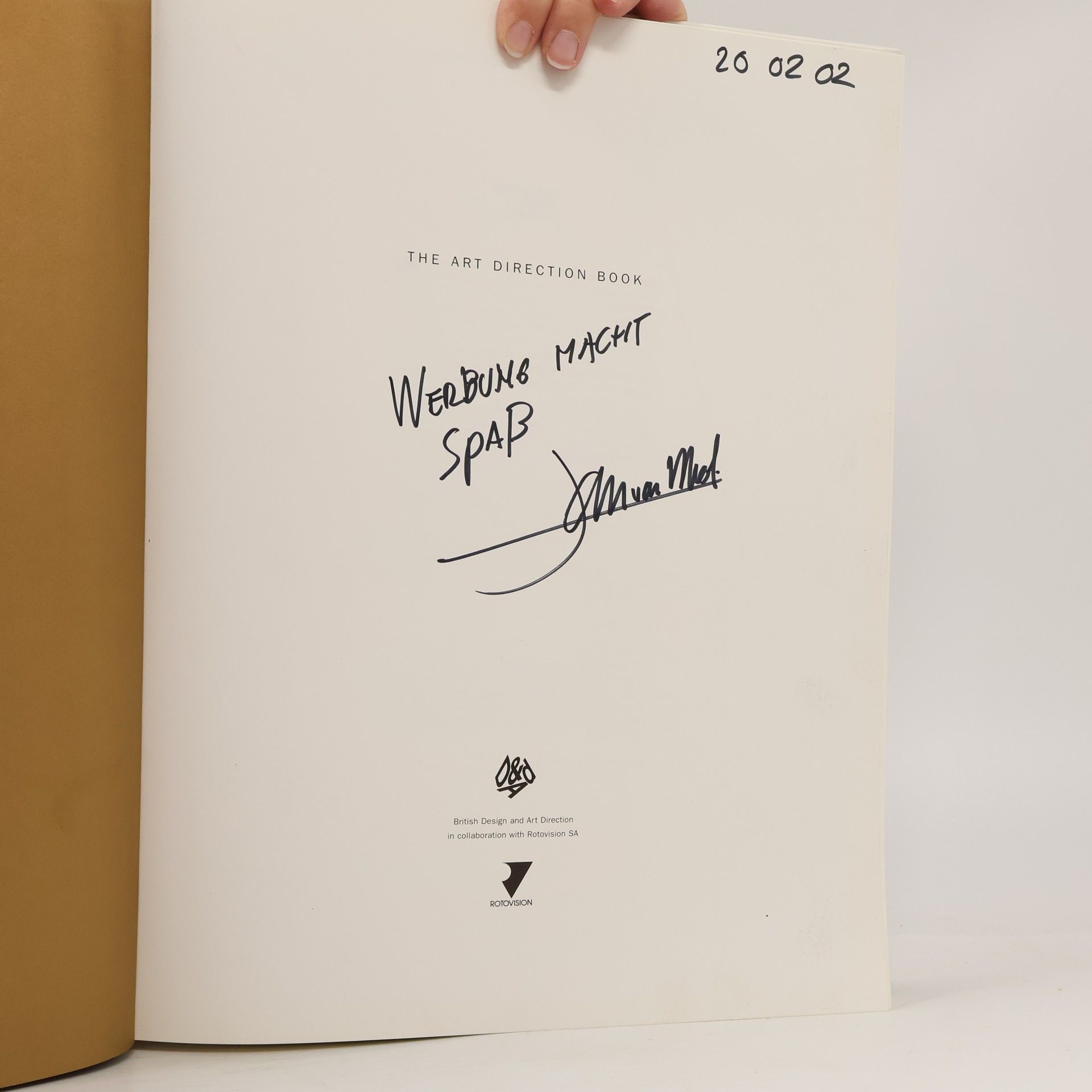 Louise Bishop D & Ad Mastercraft: The Art Direction Book