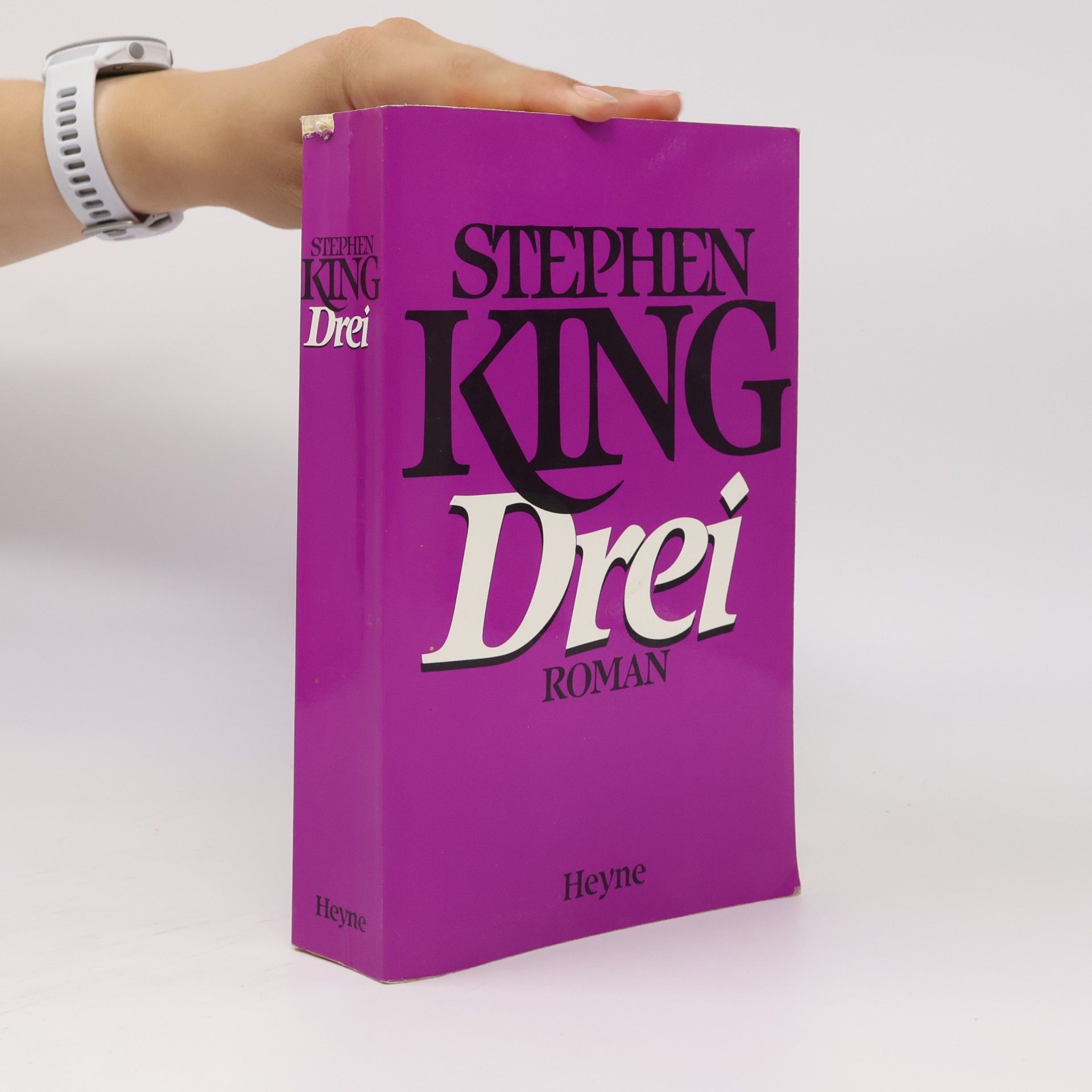 Stephen King Drei