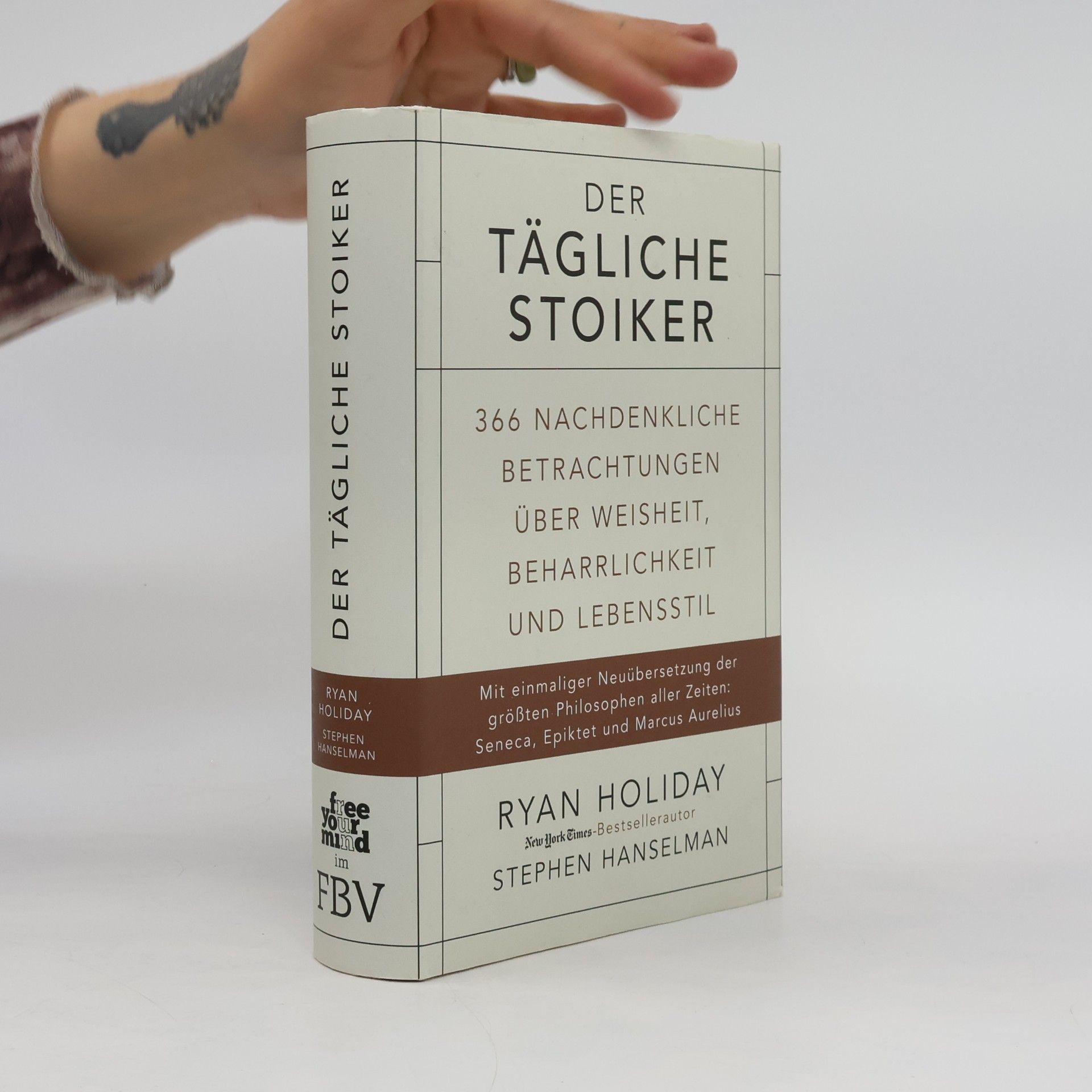 Ryan Holiday Der tägliche Stoiker