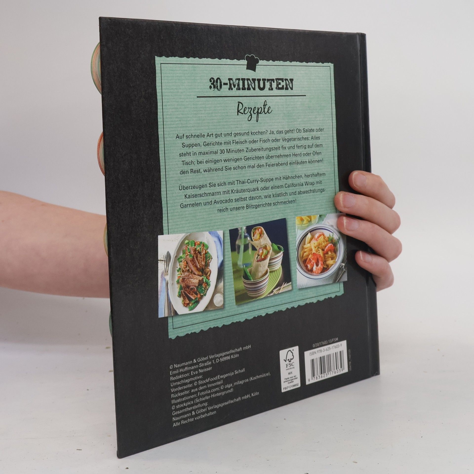 Kolektiv autorů 30-Minuten Rezepte