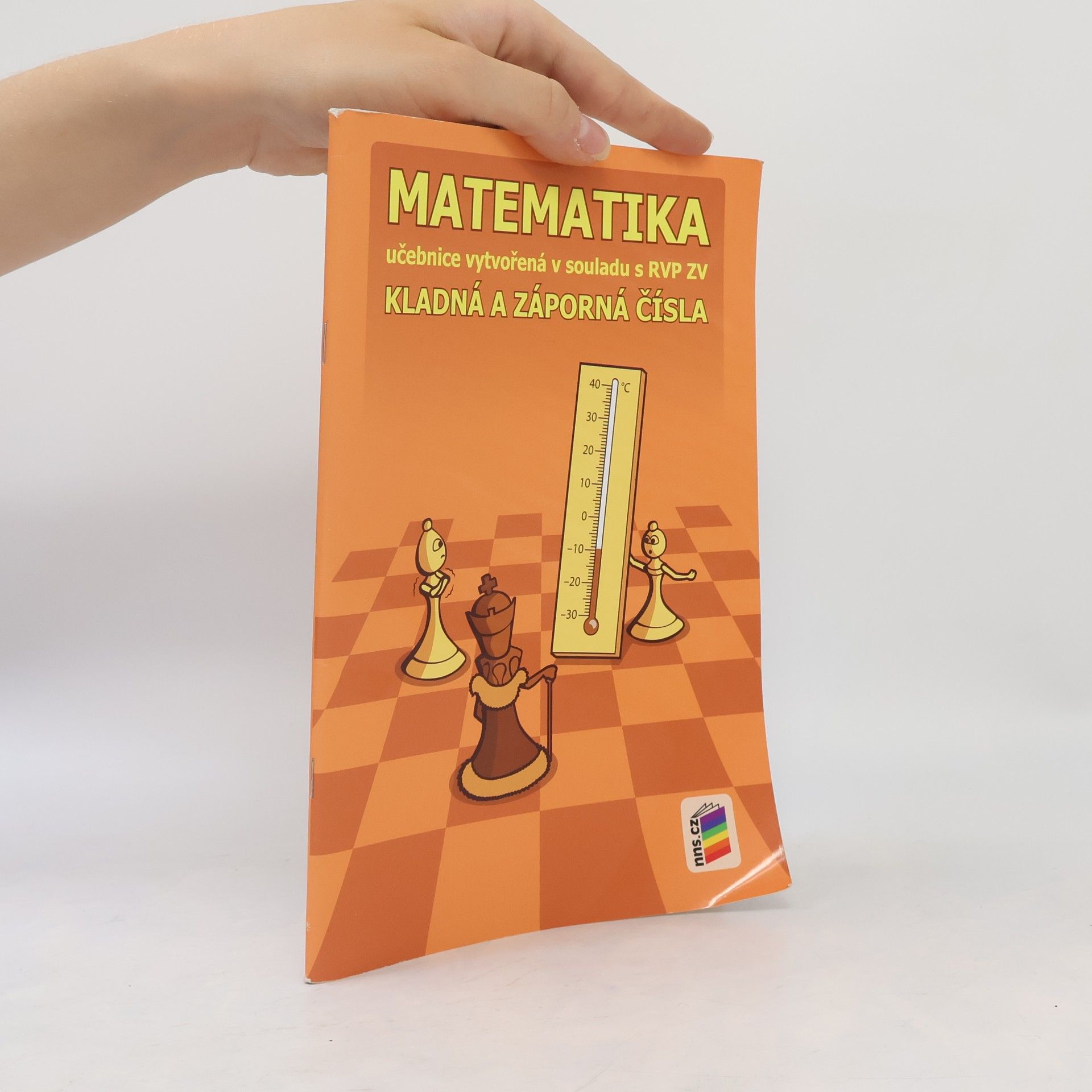 Matematika. Kladná a záporná čísla