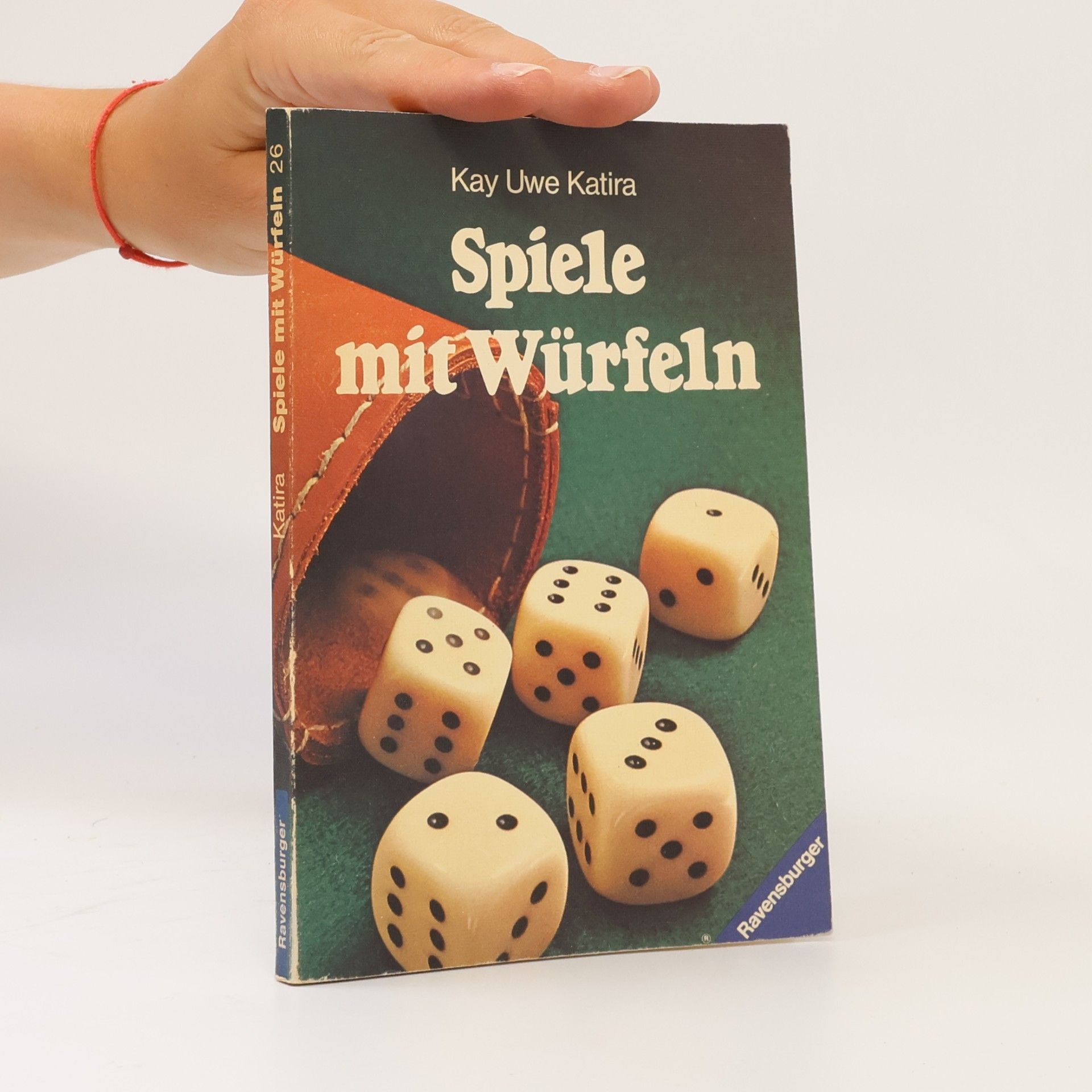 Kay Uwe Katira Spiele mit Würfeln