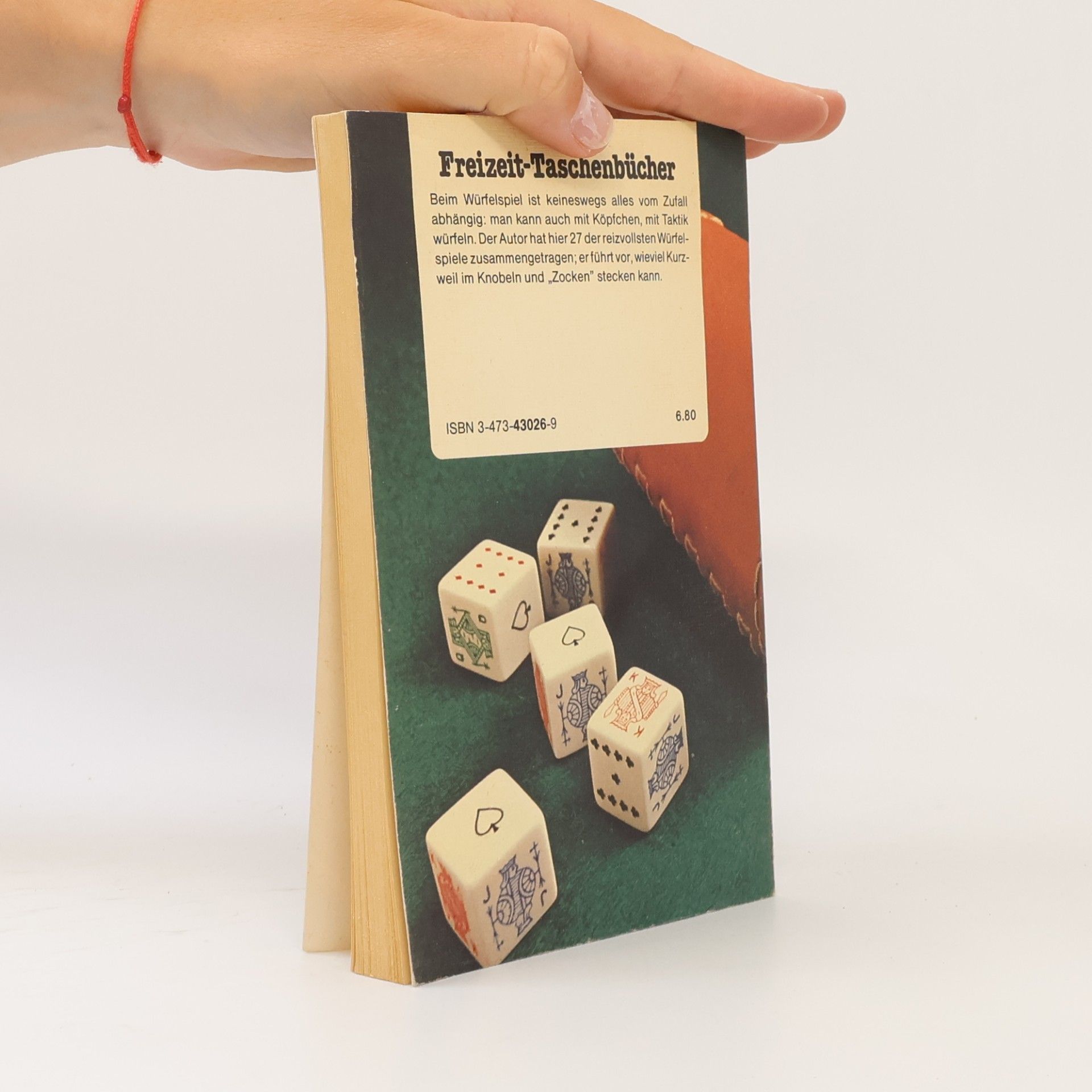 Kay Uwe Katira Spiele mit Würfeln