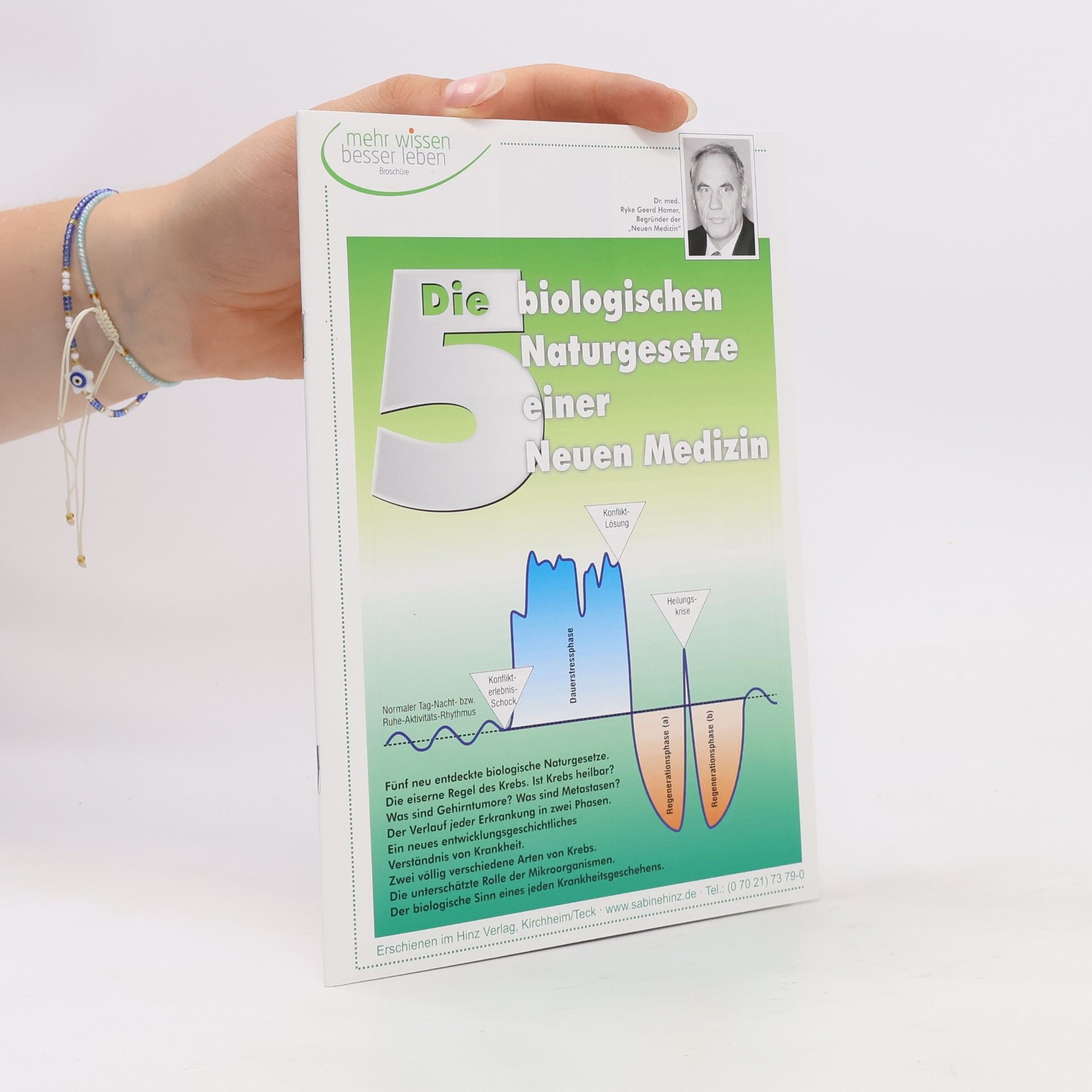 Ryke Geerd Hamer Die 5 biologischen Naturgesetze einer Neuen Medizin
