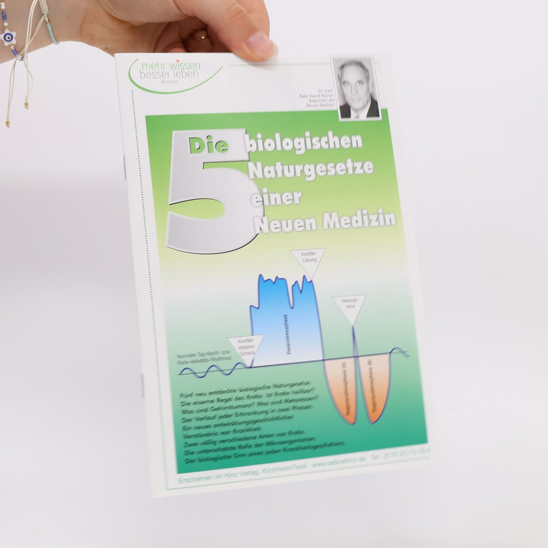 Ryke Geerd Hamer Die 5 biologischen Naturgesetze einer Neuen Medizin