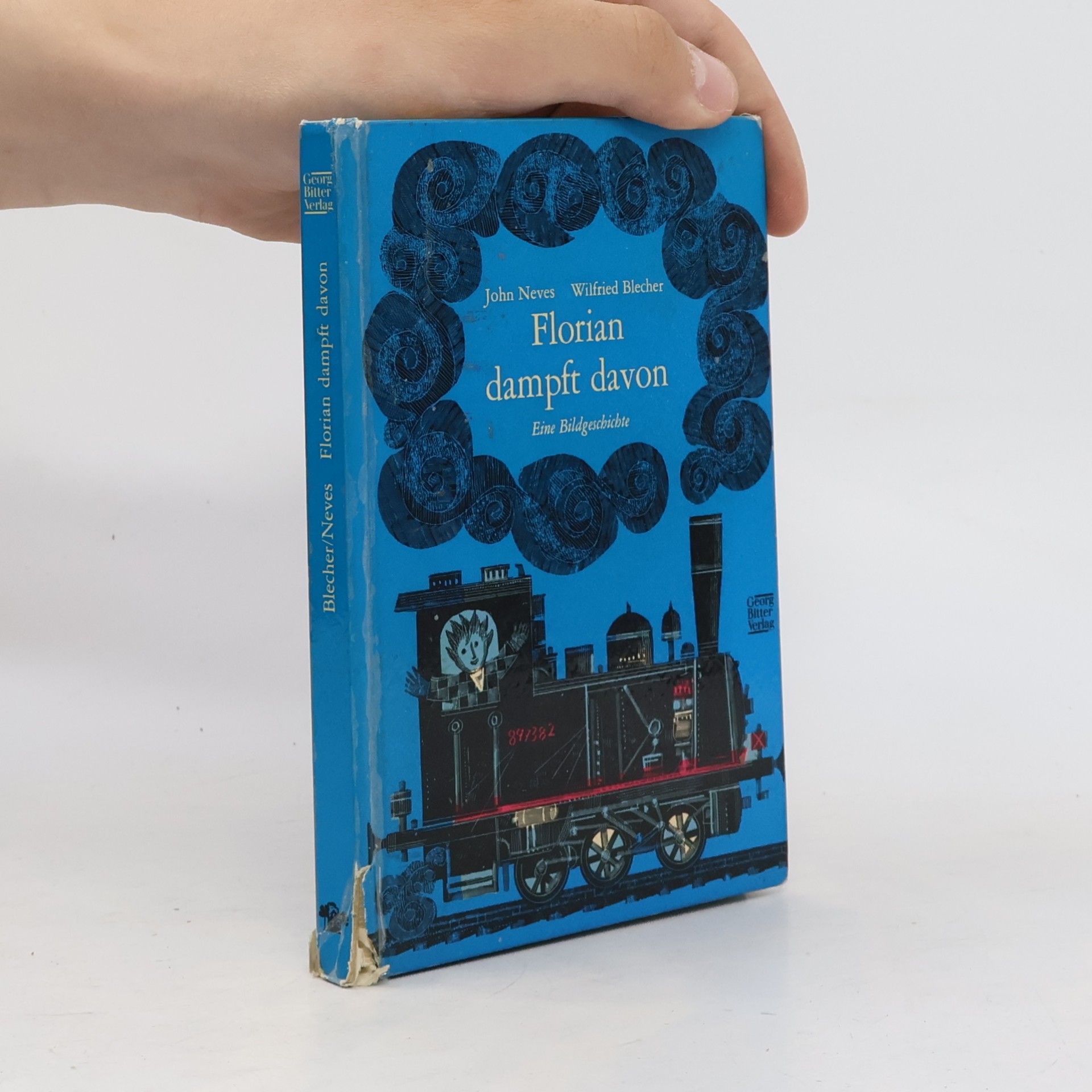John Neves Florian dampft davon