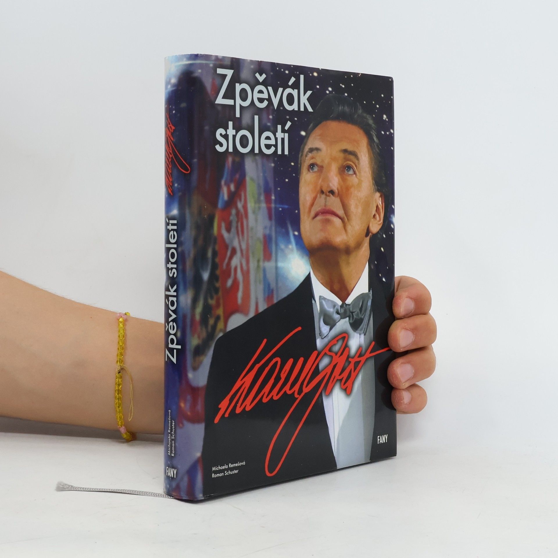 Roman Schuster Zpěvák století : Karel Gott