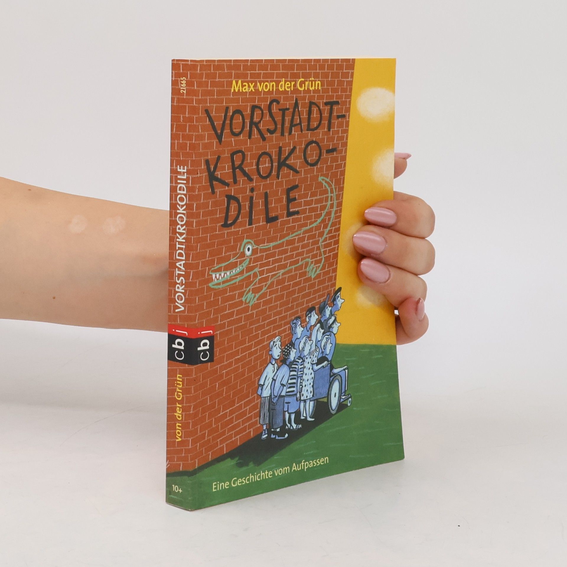 Max von der Grün Vorstadtkrokodile