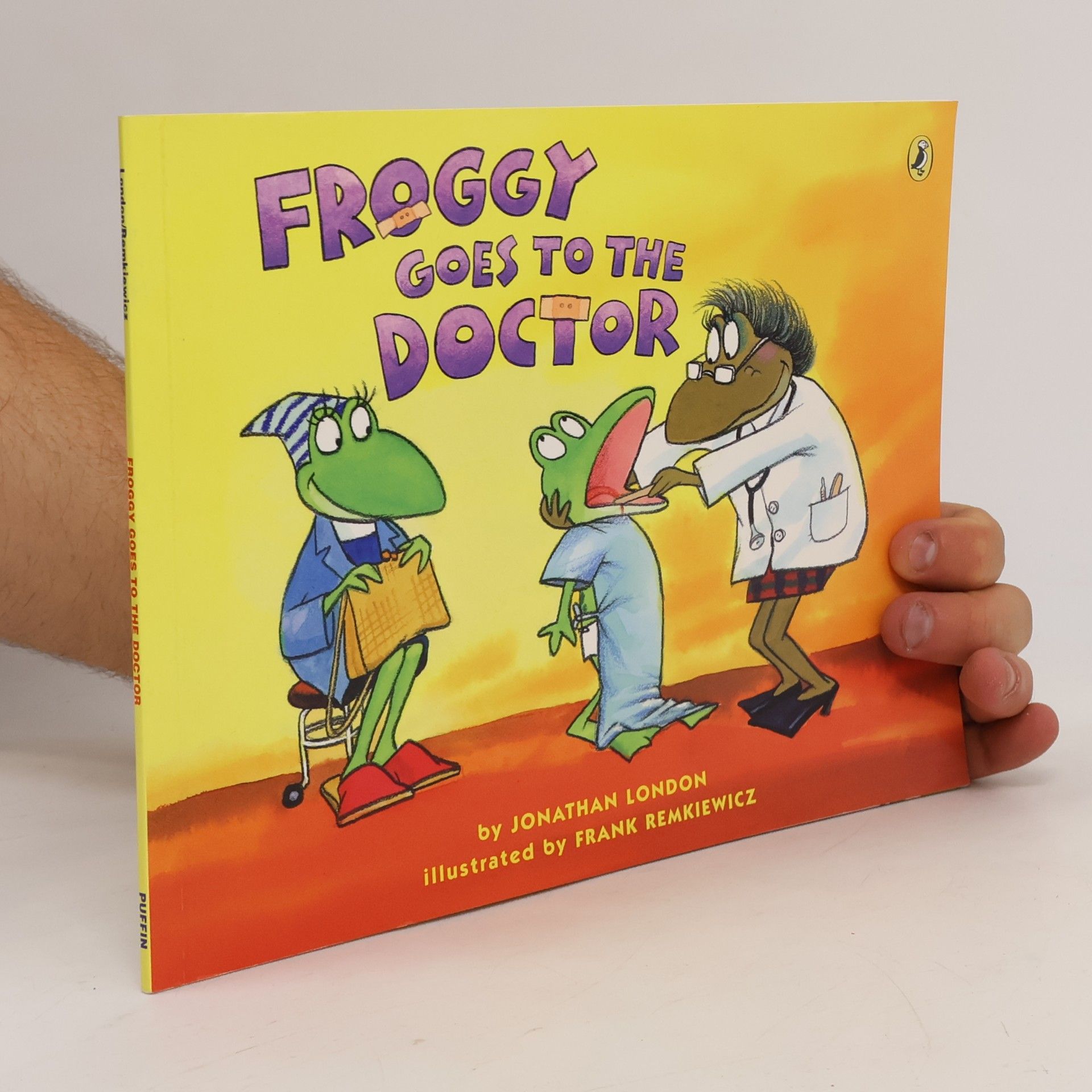 Jonathan London Froggy Goes to the Doctor