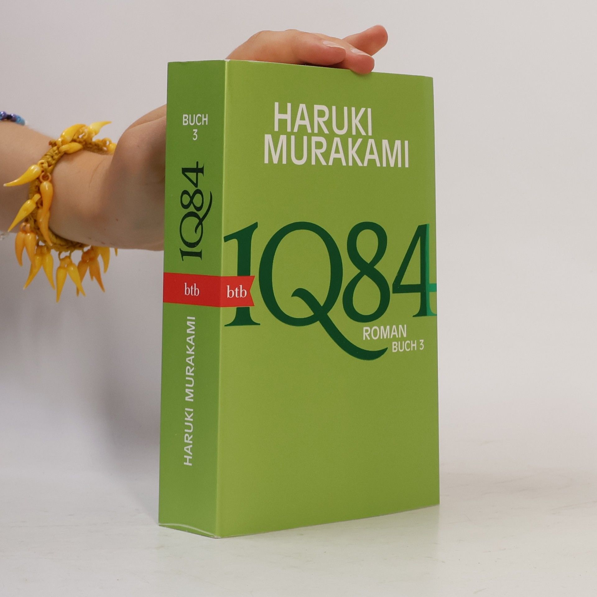 Haruki Murakami 1Q84. Buch 3