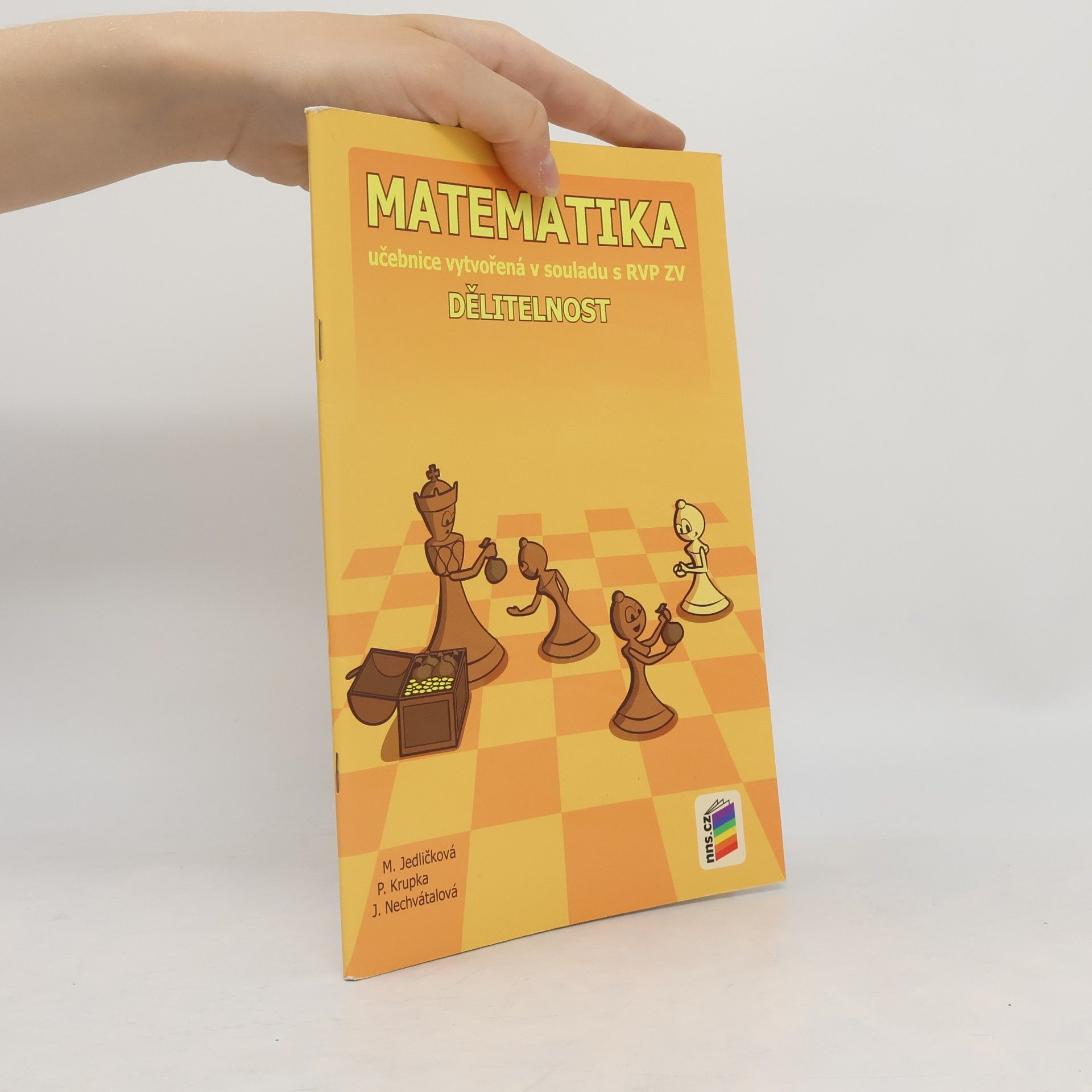 Collectif d'auteurs Matematika - Dělitelnost (učebnice)