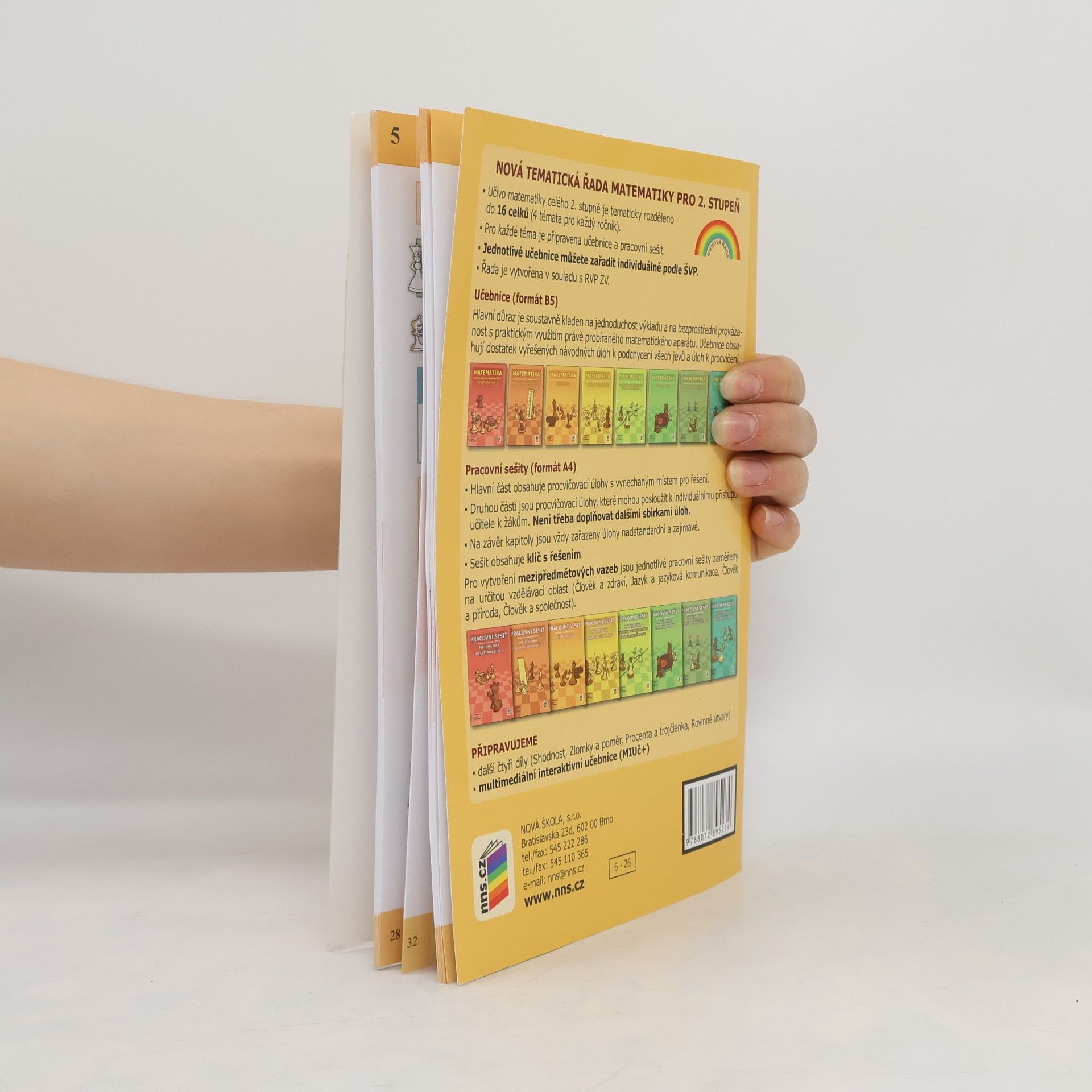 Collectif d'auteurs Matematika - Dělitelnost (učebnice)