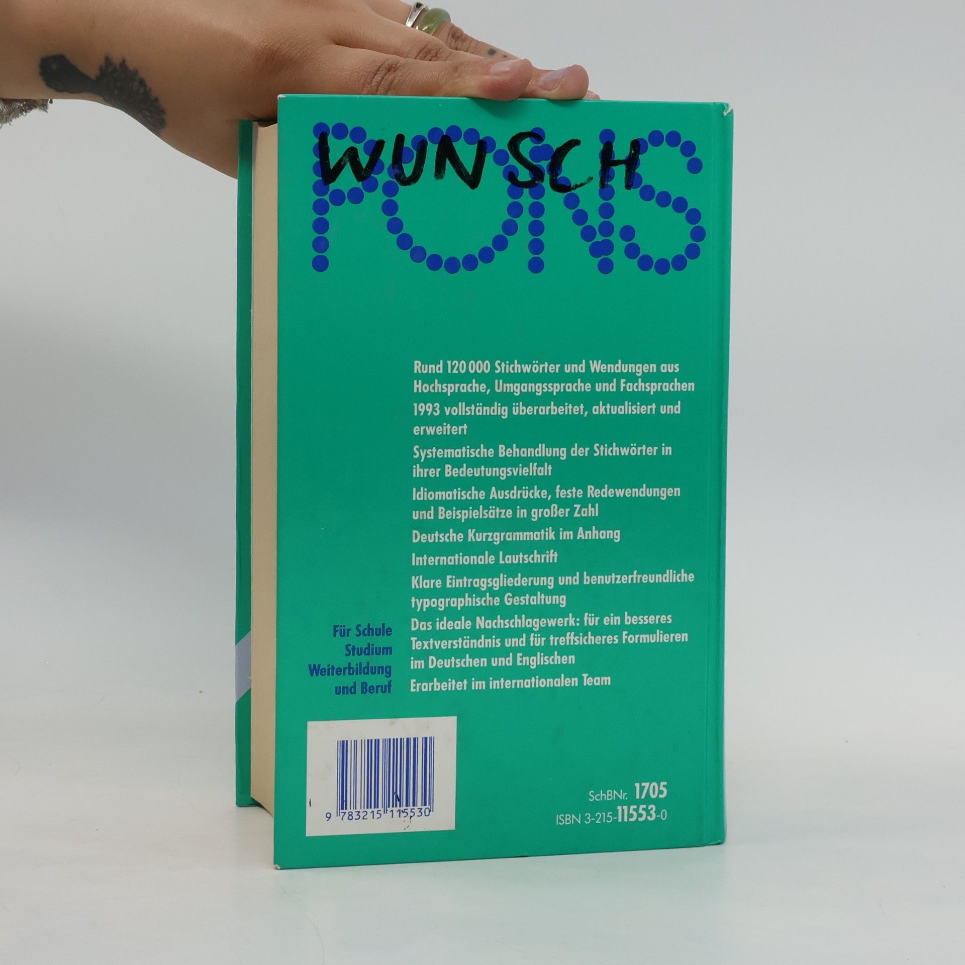 Roland Breitsprecher Globalwörterbuch : 2, Deutsch-English dictionary