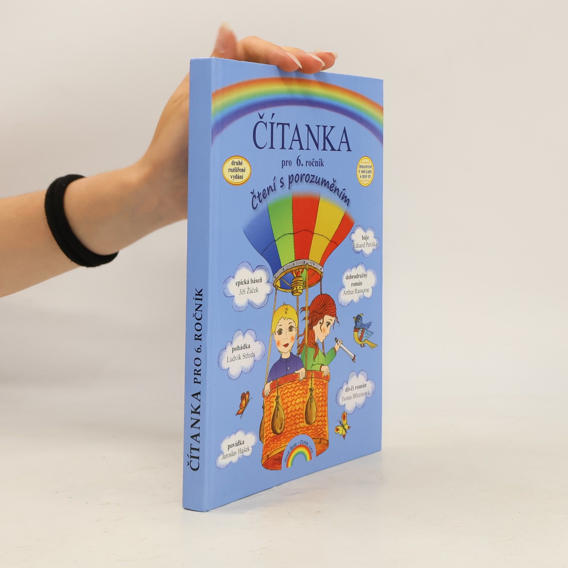 Collectif d'auteurs Čítanka pro 6. ročník základní školy