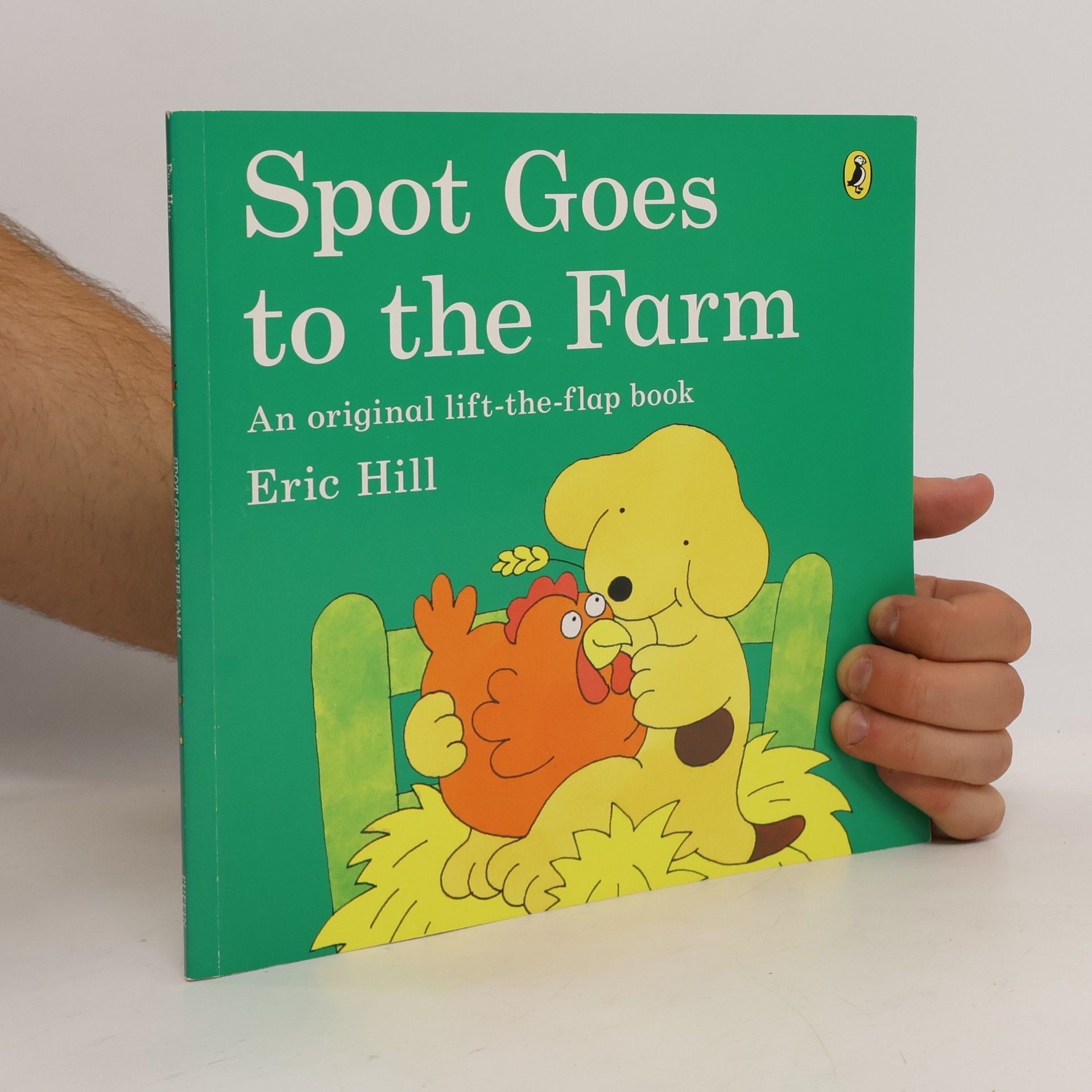 Eric Hill Spot goes to the farm