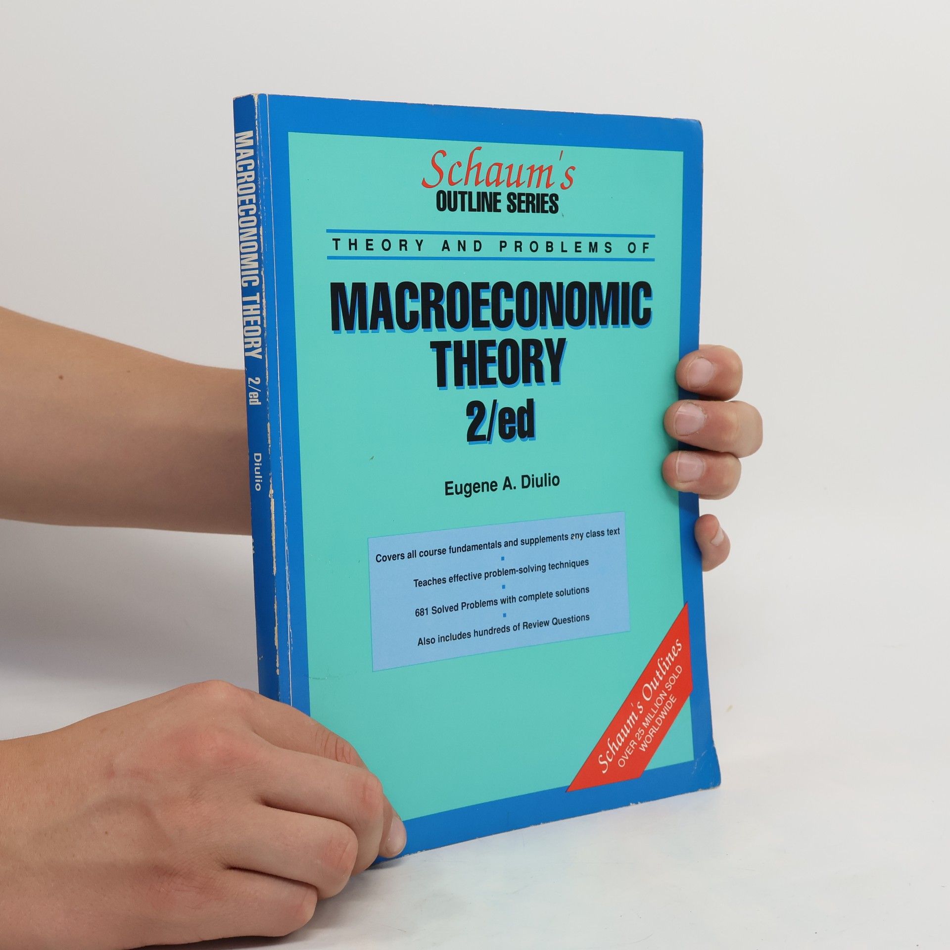 Eugene A. Diulio Schaum's Outline of Macroeconomic Theory